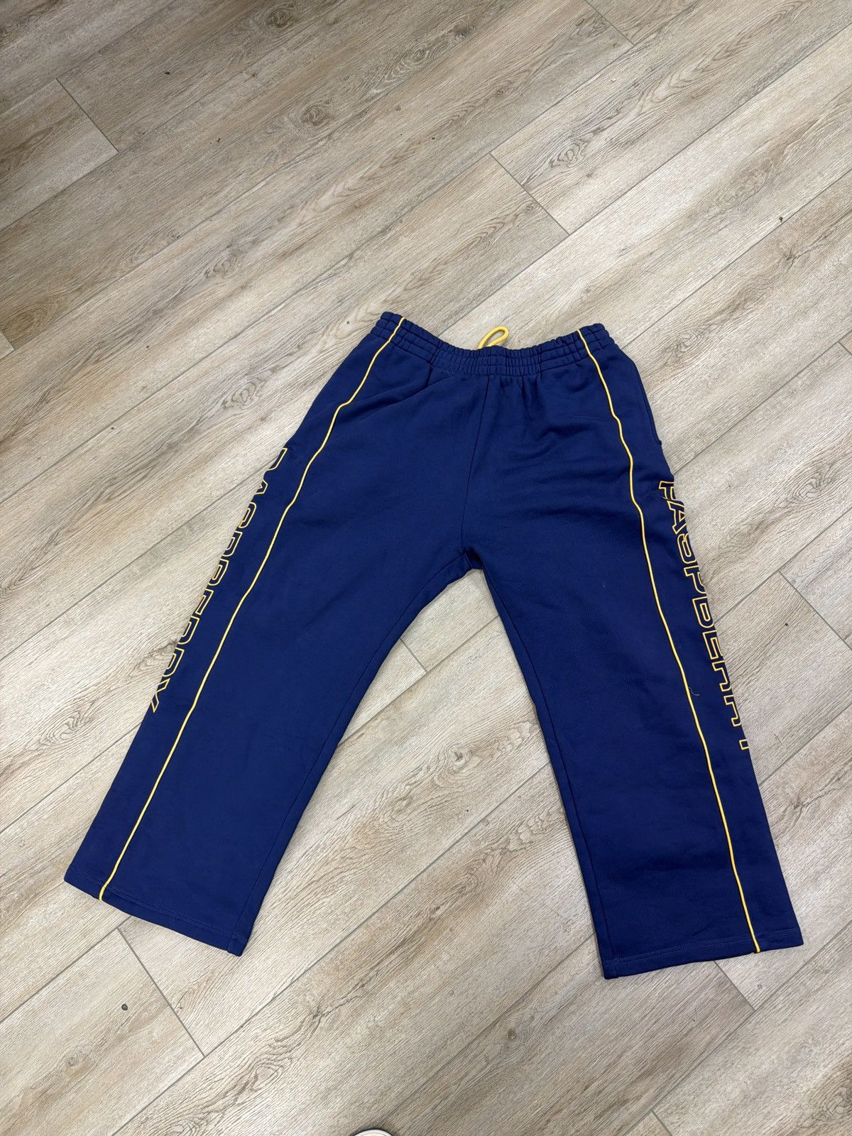 The GV Gallery Gv gallery raspberry hills fonz sweatpant navy Size US 36 / EU 52 - 1 Thumbnail