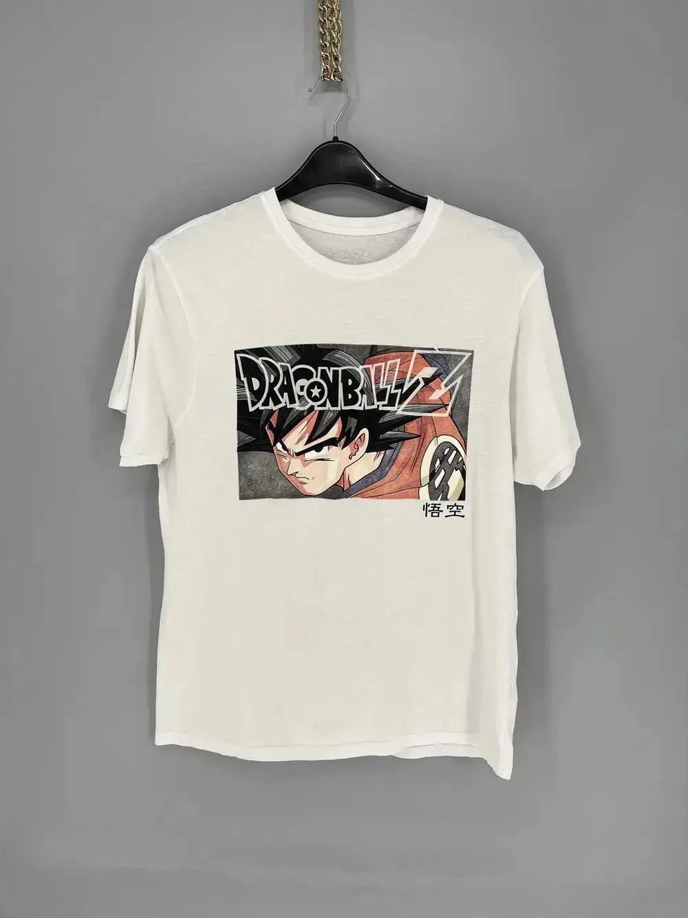 Anime Vintage Y2K Dragon Ball Z Japanese Brand Movie Tee L Size US L / EU 52-54 / 3 - 1 Thumbnail