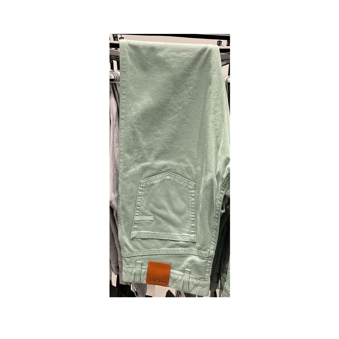 Ermenegildo Zegna o1s1rm0225 RUDPZWA7 Pant in Light Green Size US 32 / EU 48 - 1 Preview
