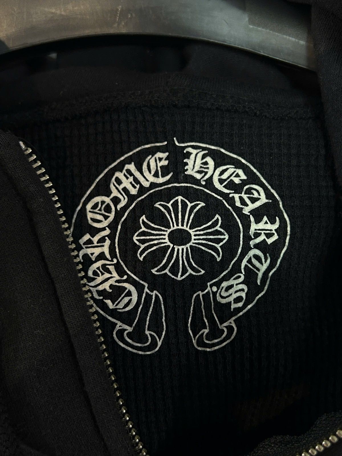 Chrome Hearts Chrome Hearts Graphic Print Crew Neck Hoodie Zip Size US M / EU 48-50 / 2 - 7 Thumbnail