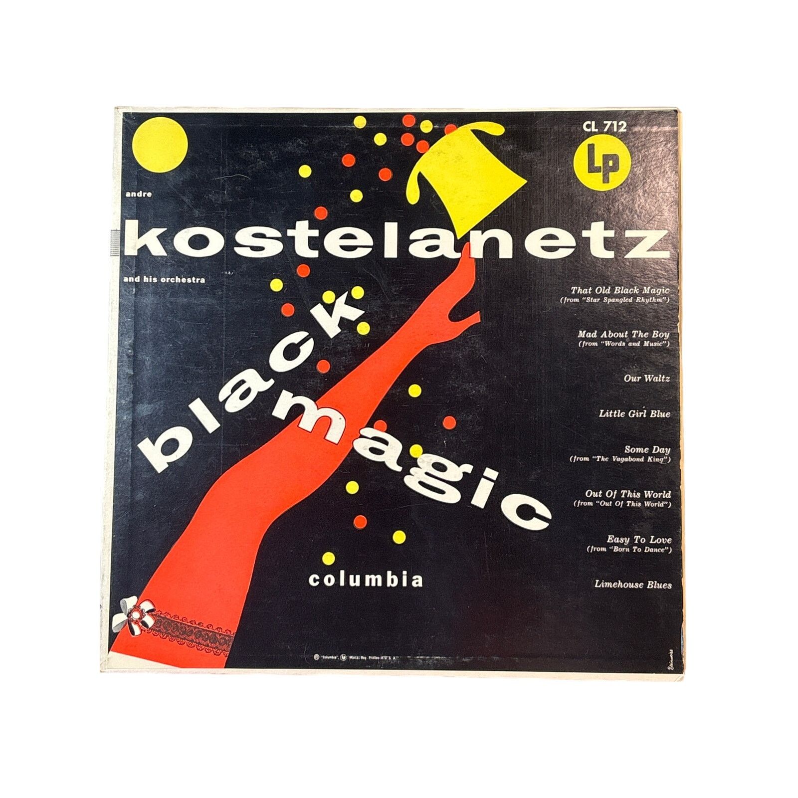 Columbia ANDRE KOSTELANETZ orchestra Black Magic (1953) COLUMBIA LP Size ONE SIZE - 1 Thumbnail