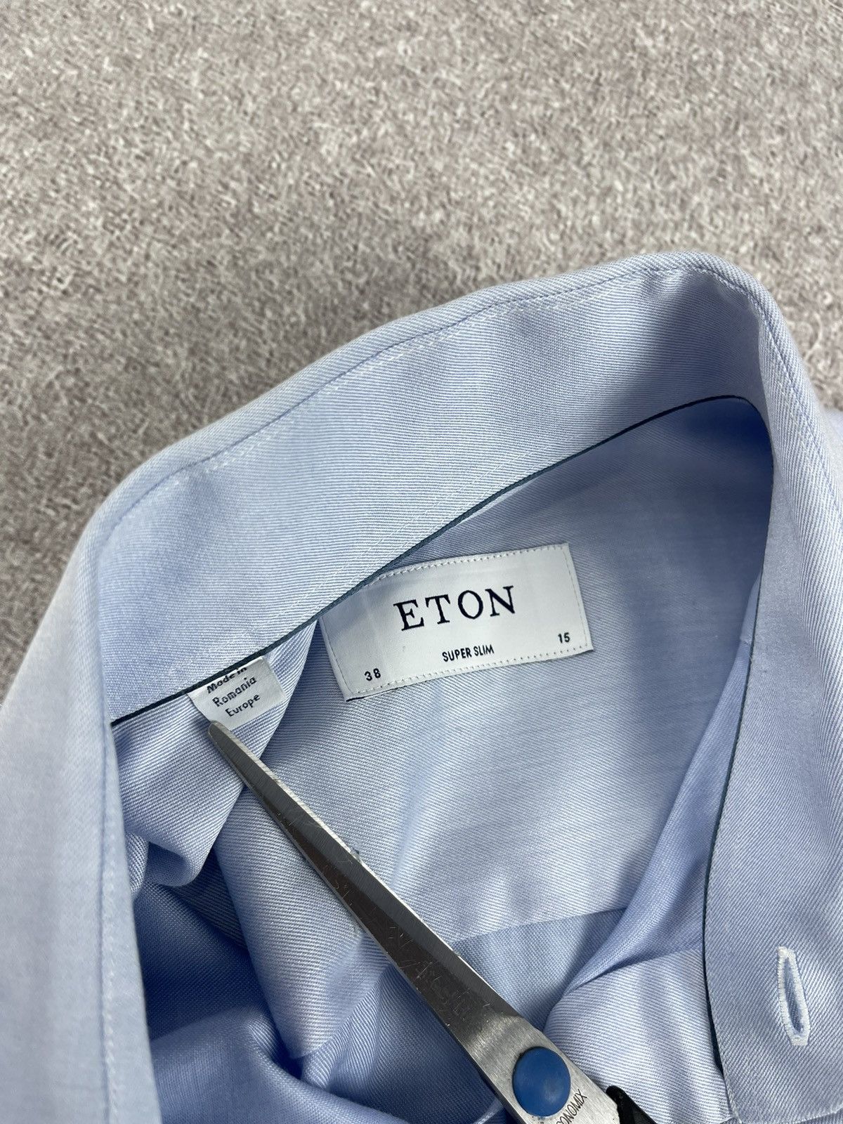 Eton Eton Cotton Long Sleeve Shirt Set Super Slim Size 38 Size US S / EU 44-46 / 1 - 10 Thumbnail