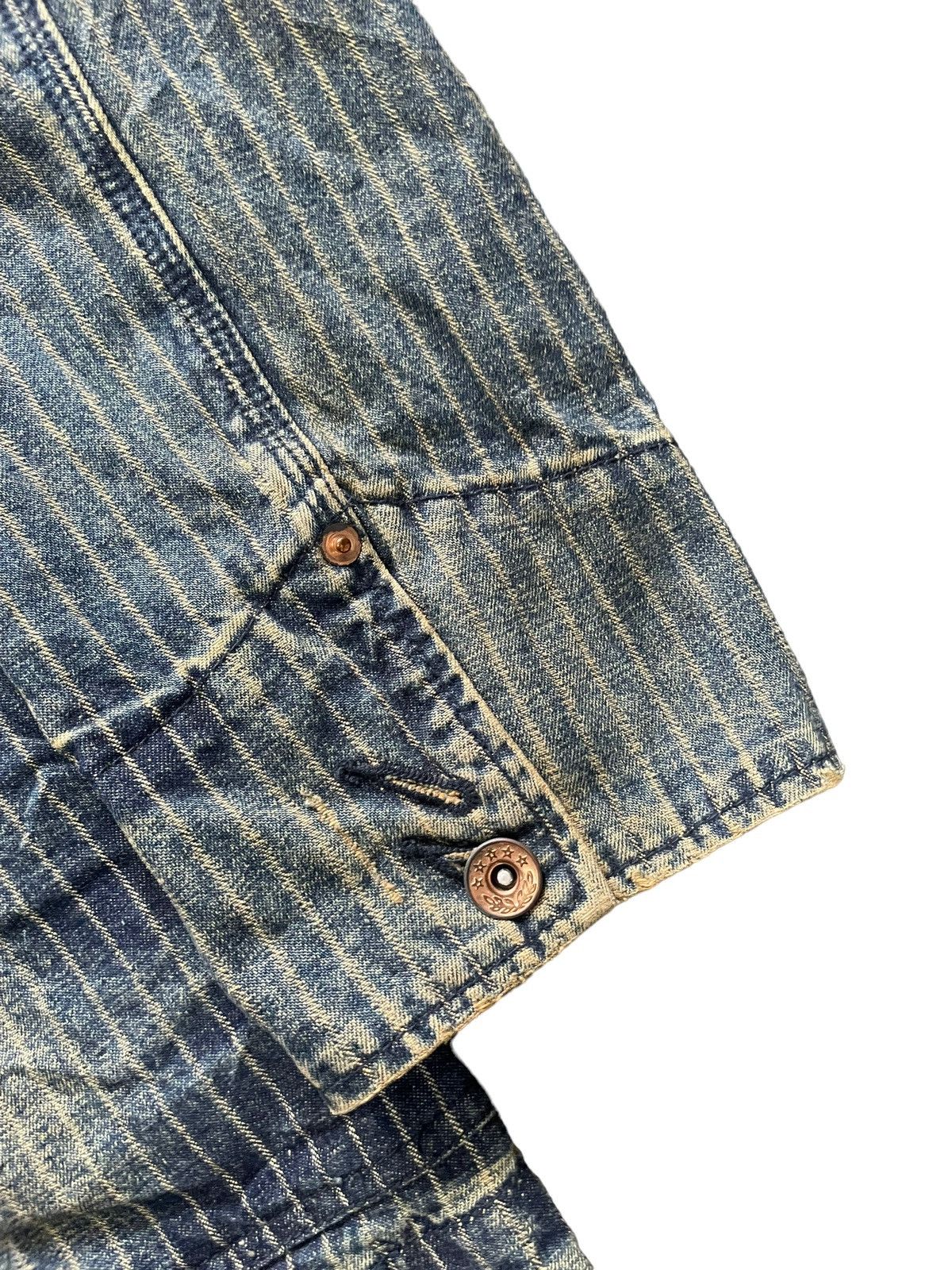 Other Power to the people Hickory Work Jacket Size US L / EU 52-54 / 3 - 4 Thumbnail