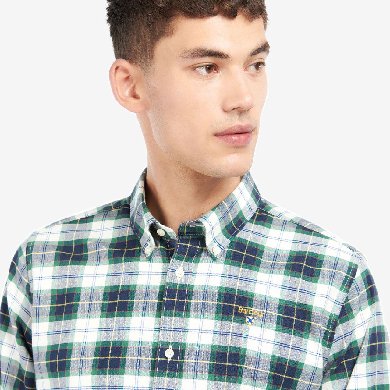 Barbour o1y1224 Logo Button Ups Shirt in Multicolor Size US S / EU 44-46 / 1 - 5 Thumbnail