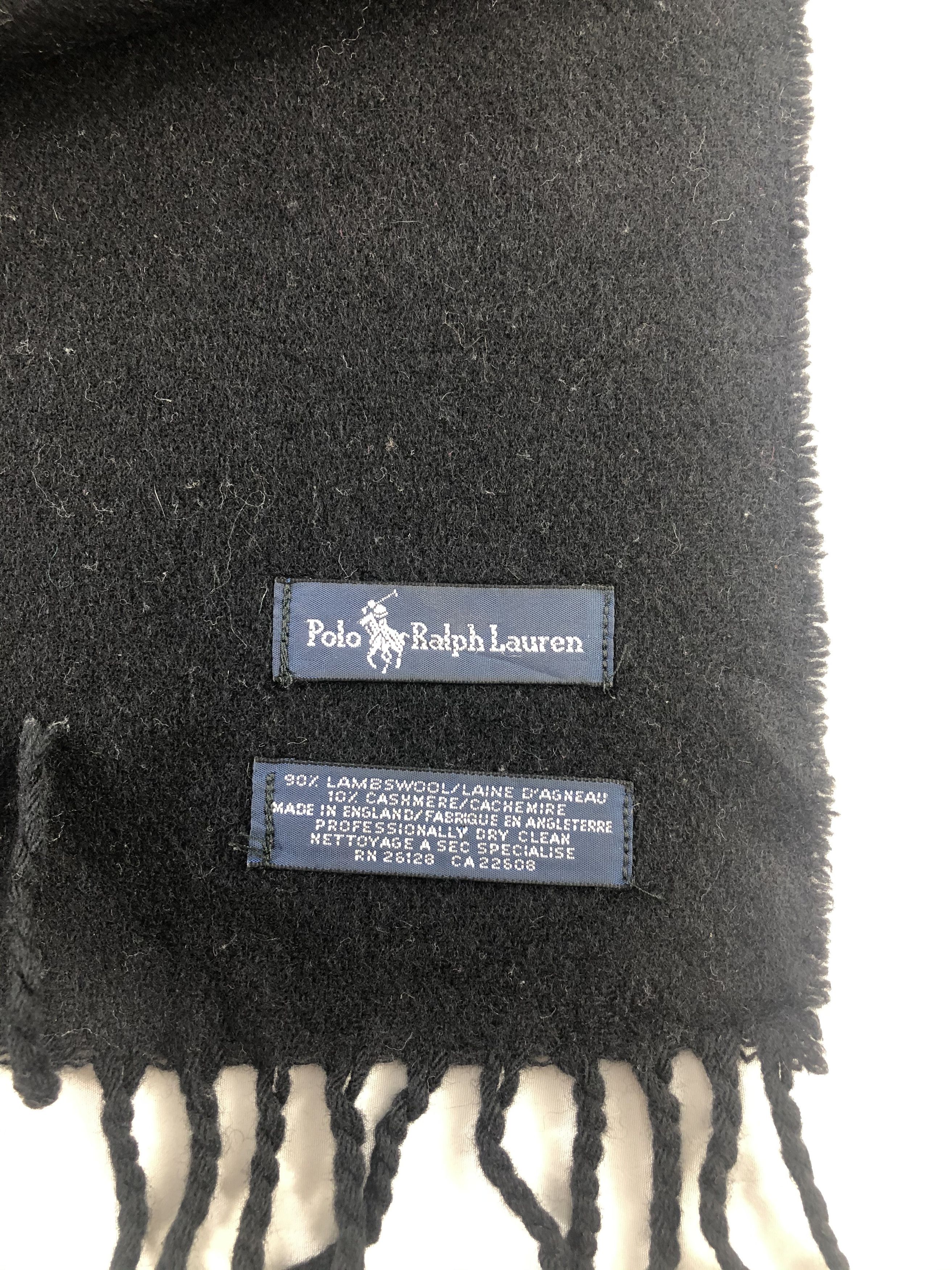 Polo Ralph Lauren Polo Ralph Lauren Scarf / Muffler / Neckwear Size ONE SIZE - 6 Thumbnail