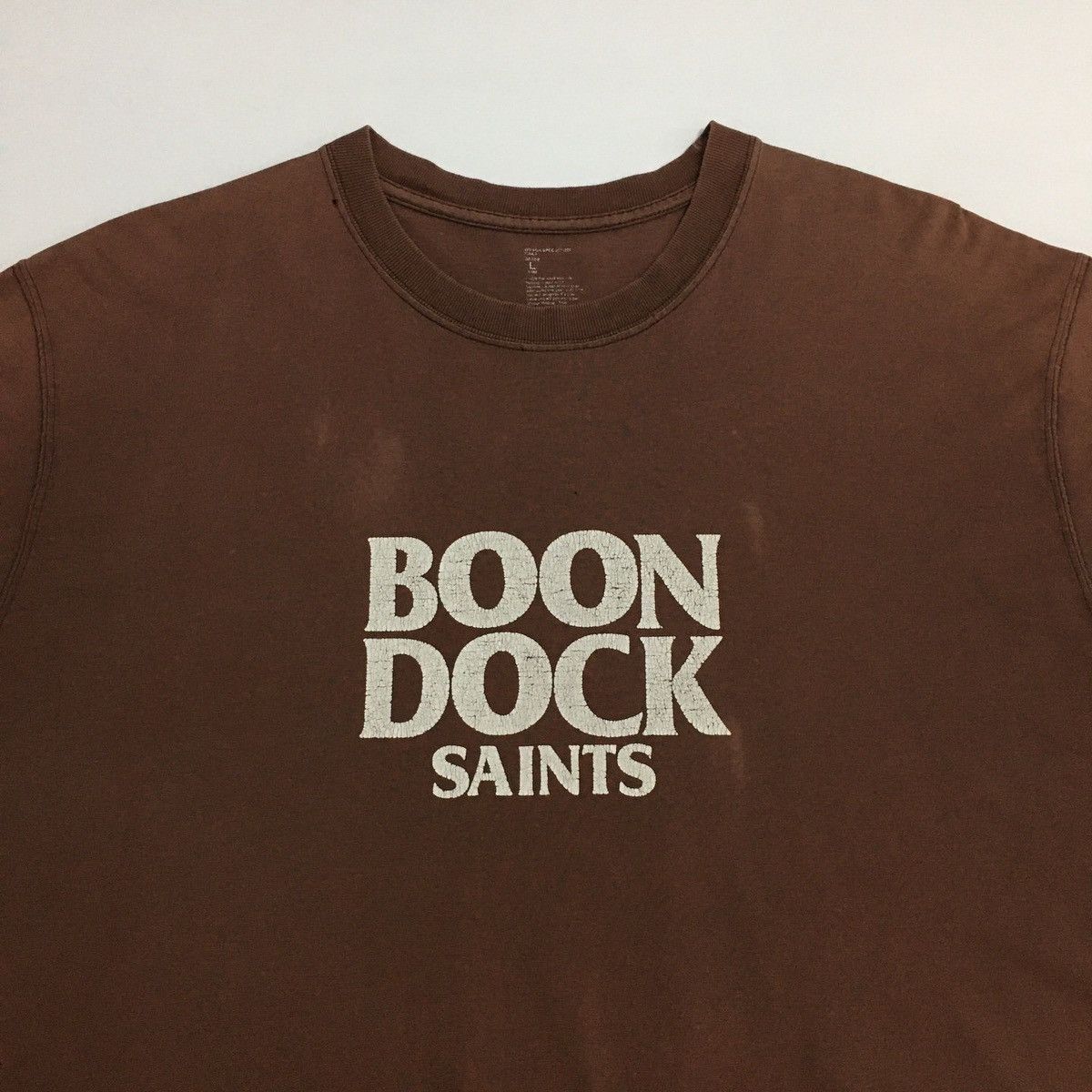Wtaps Wtaps Boon Docks Saints Philosophy Tshirt Size US L / EU 52-54 / 3 - 2 Thumbnail