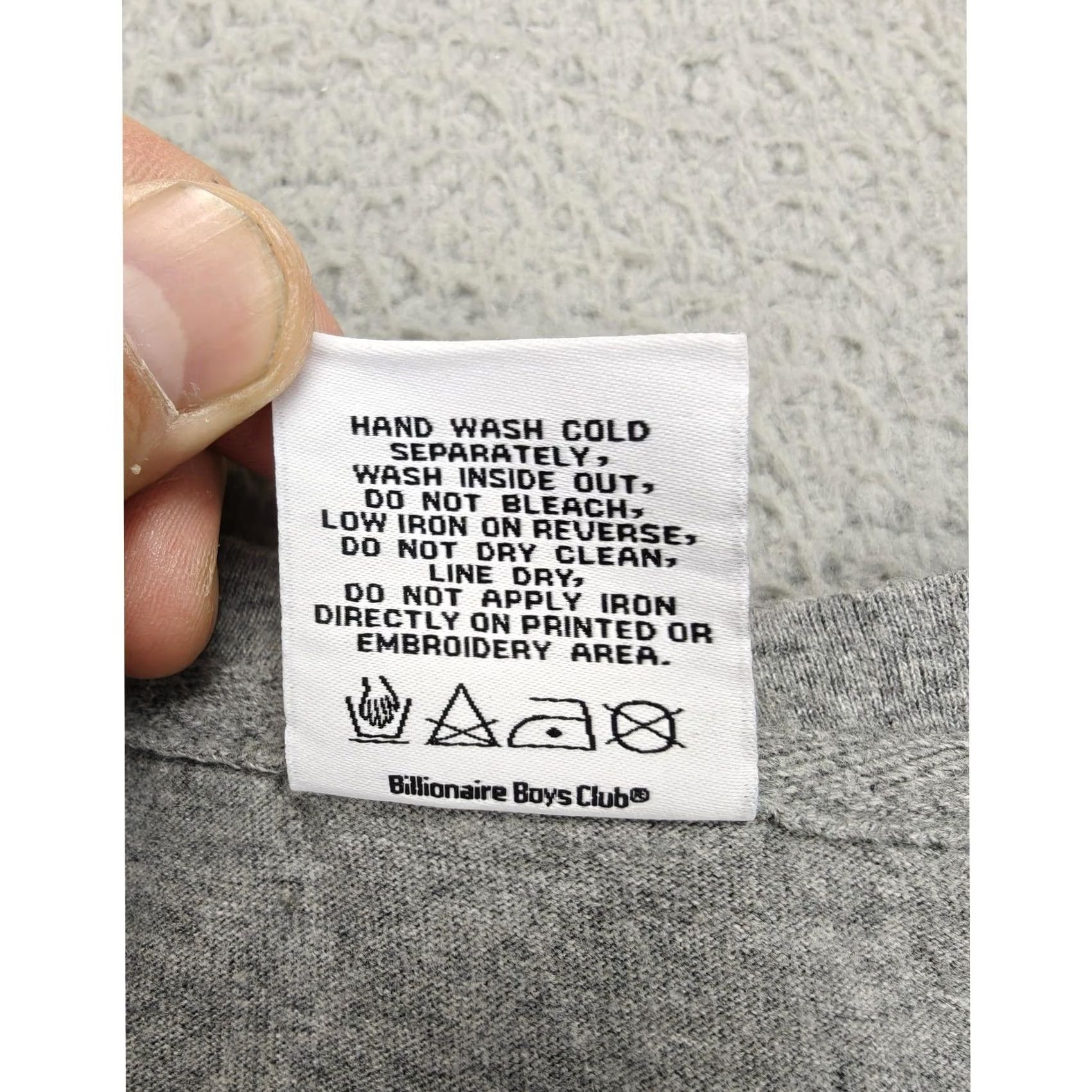 Billionaire Boys Club Billionaire Boys Club Shirt Mens Large Gray Astronaut Graphic Tee Size US L / EU 52-54 / 3 - 4 Thumbnail