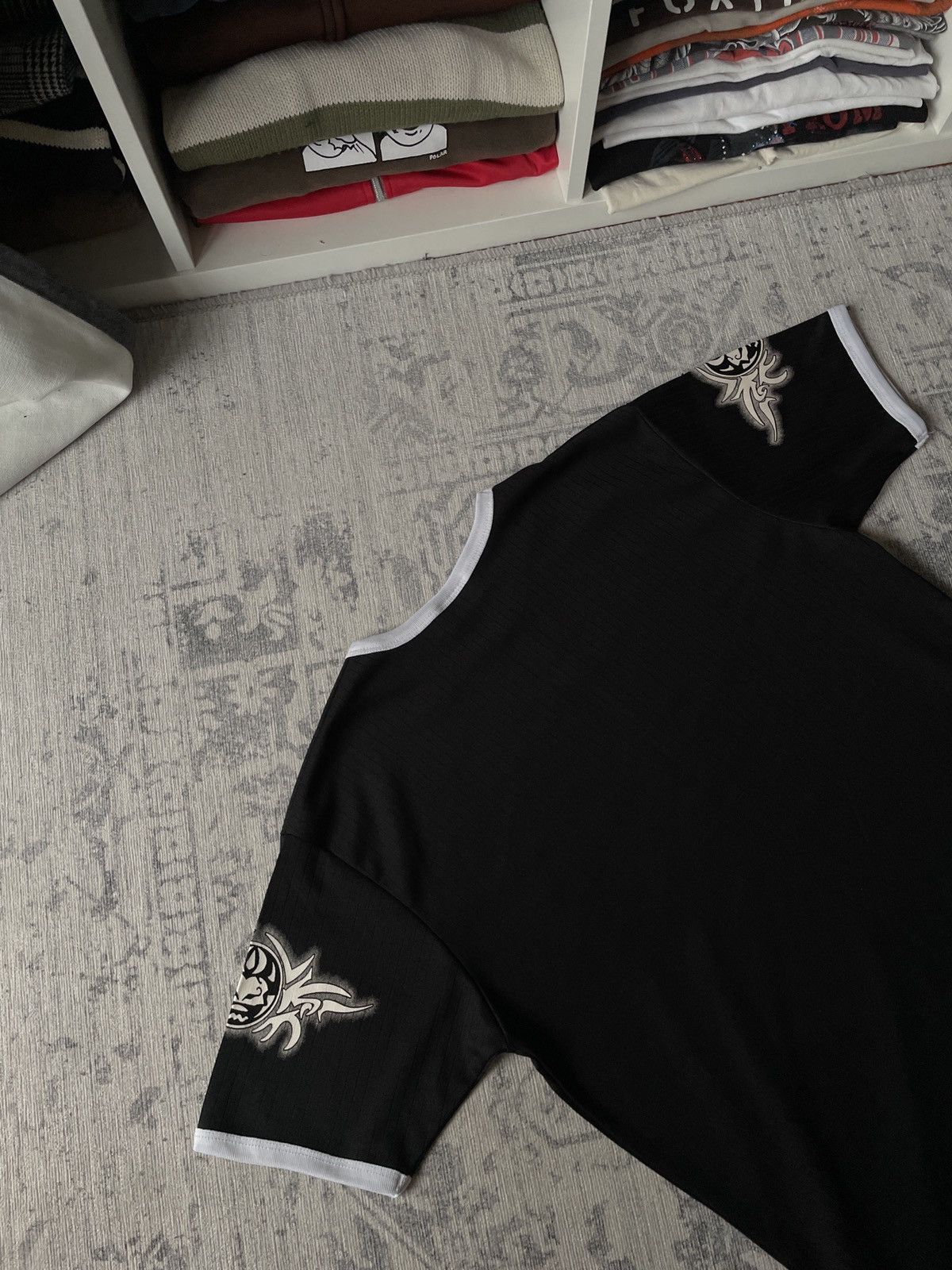 Other Vintage Avant Garde Tribal T-Shirt Big Logo Affliction Japan Size US M / EU 48-50 / 2 - 9 Thumbnail