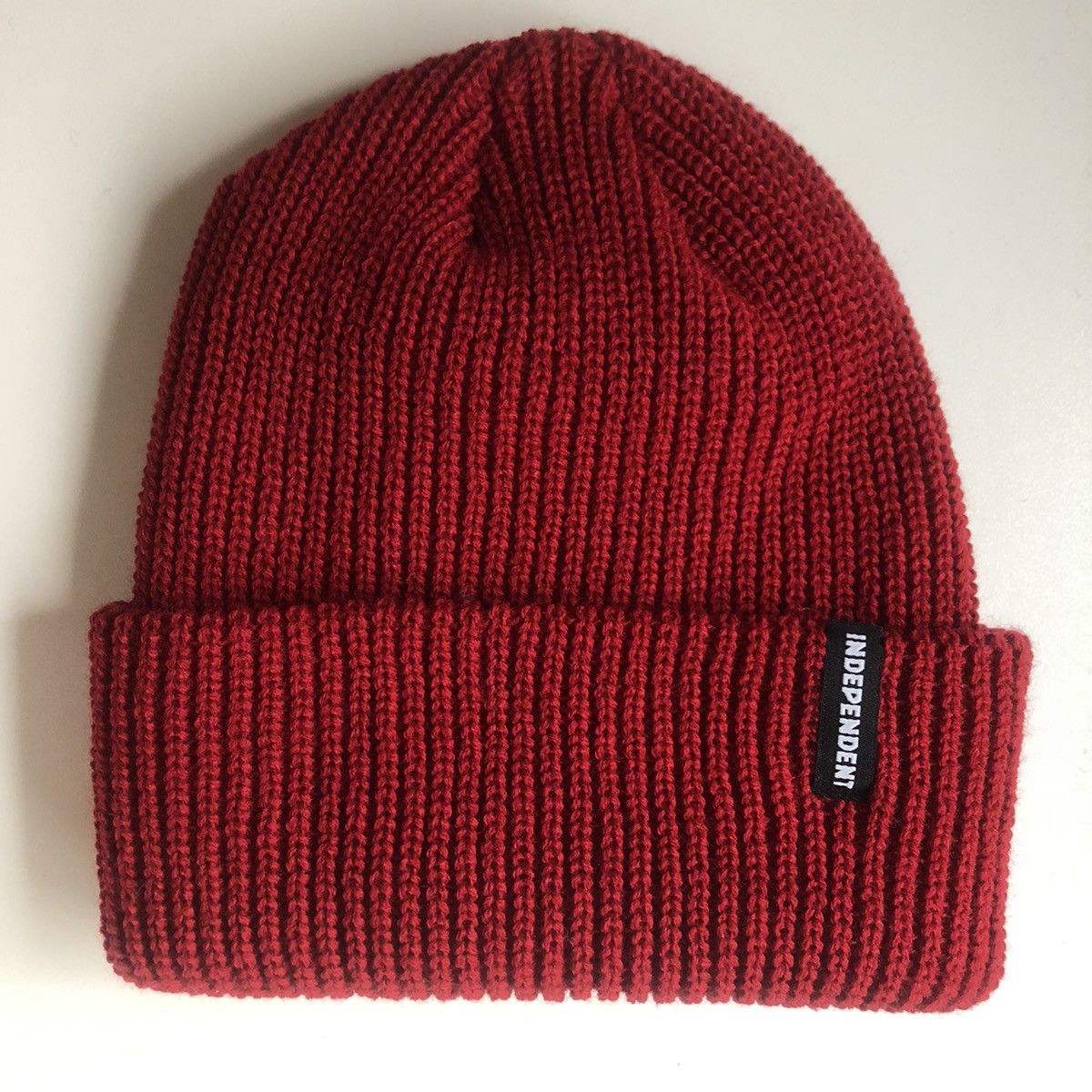 Independent Truck Co. Independent Beanie Red Size ONE SIZE - 1 Thumbnail