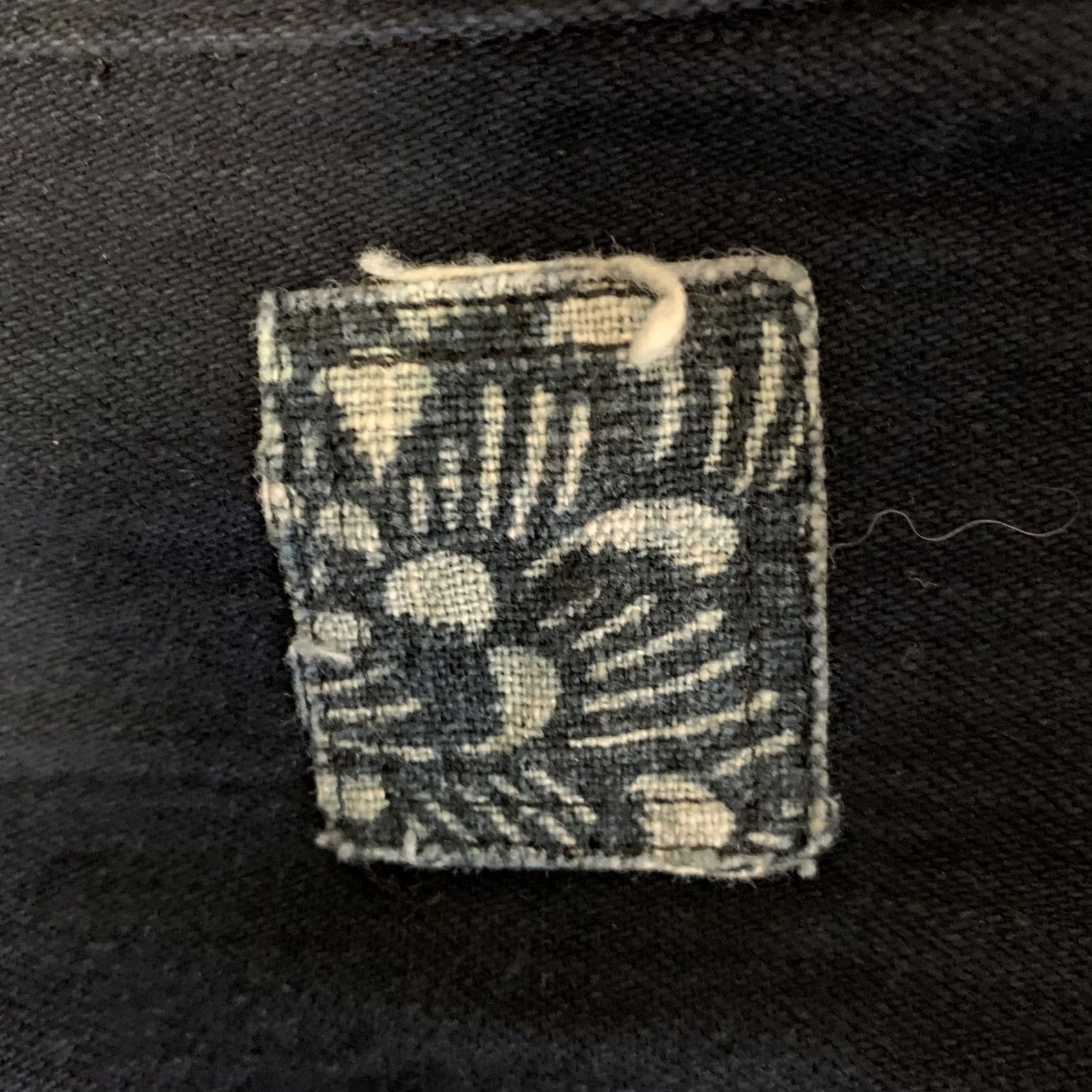 Visvim VISVIM Indigo Cotton Snaps Long Sleeve Shirt M Mens Size US M / EU 48-50 / 2 - 6 Thumbnail