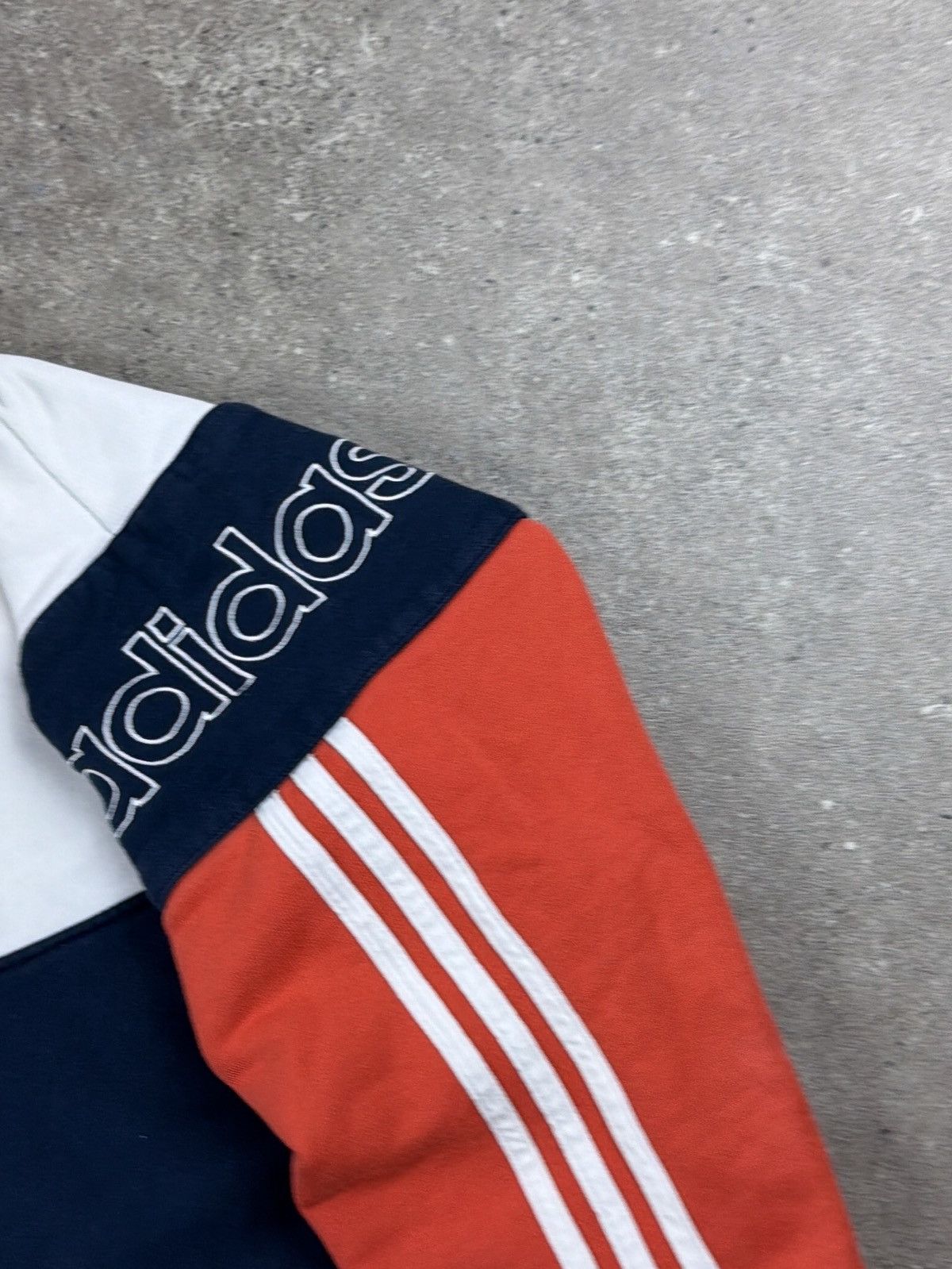 Adidas Adidas originals rugby sweatshirt with three stripes Size US S / EU 44-46 / 1 - 3 Thumbnail