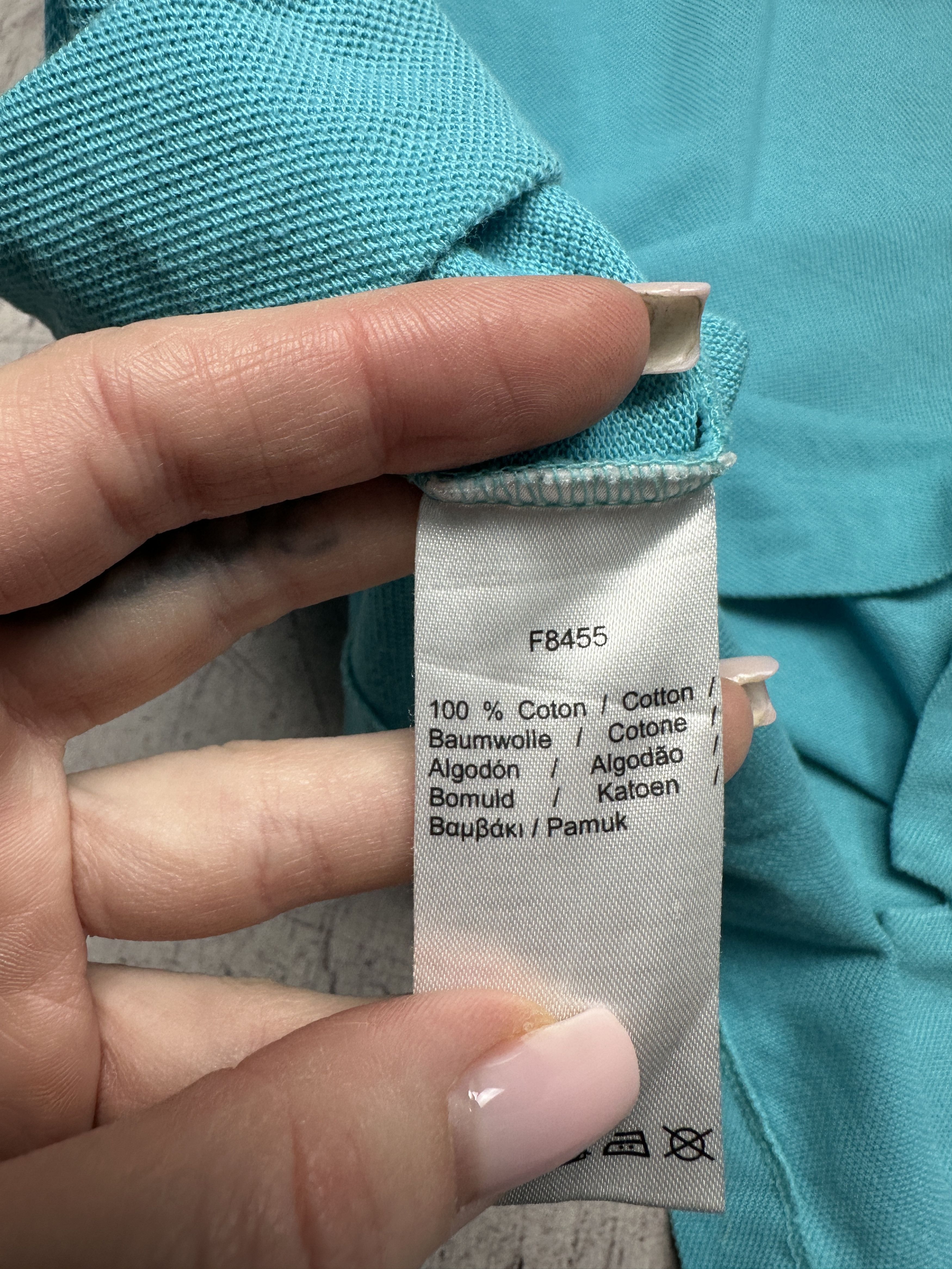 Lacoste Lacoste Mens Polo Shirt Size 5 L Size US L / EU 52-54 / 3 - 5 Thumbnail