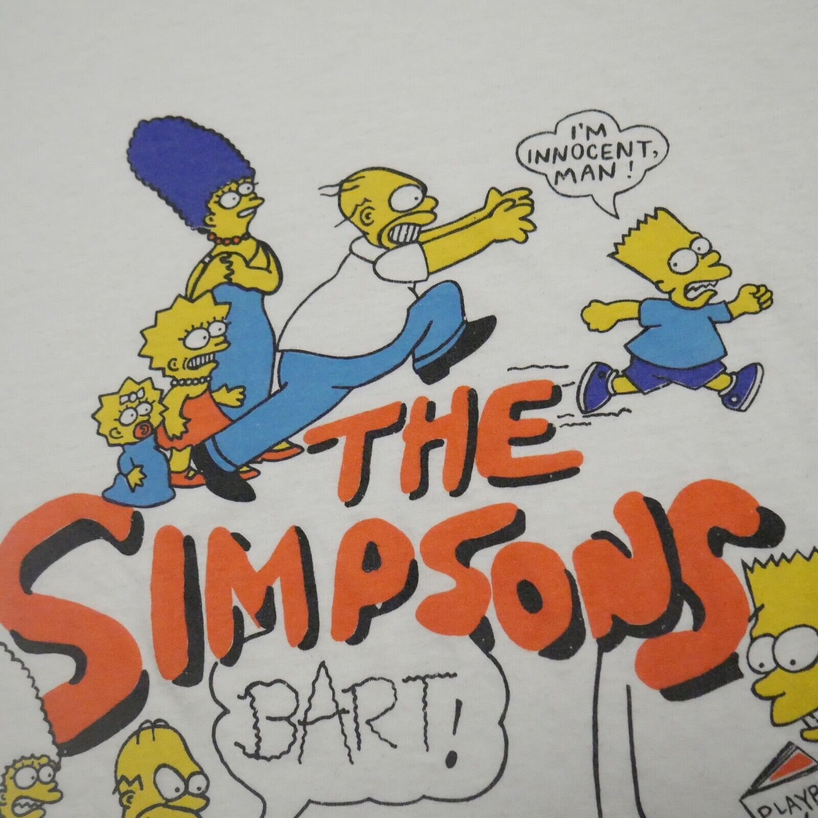 Other Vintage The Simpsons T-Shirt Artwork Bart Cartoon Groening Size US M / EU 48-50 / 2 - 4 Thumbnail