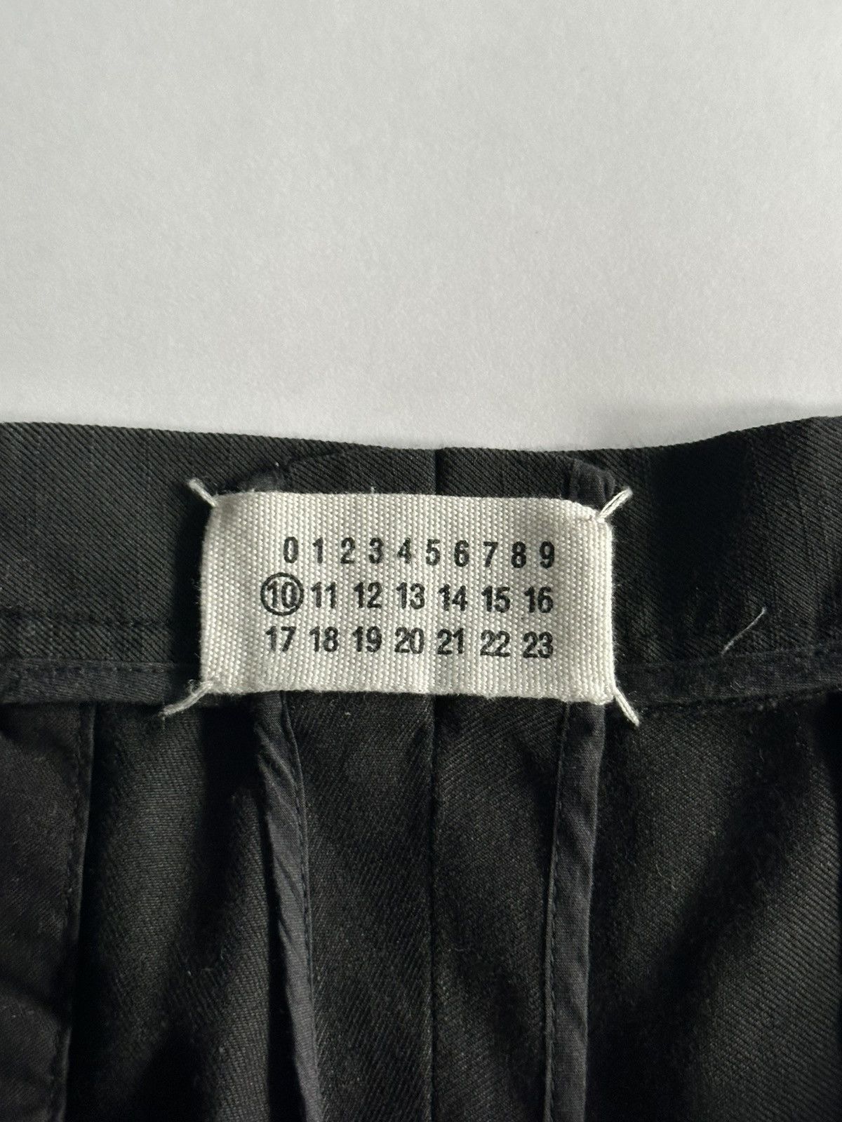Maison Margiela Martin Margiela FW07 Pleated Wool Cotton Pants Size US 30 / EU 46 - 9 Thumbnail