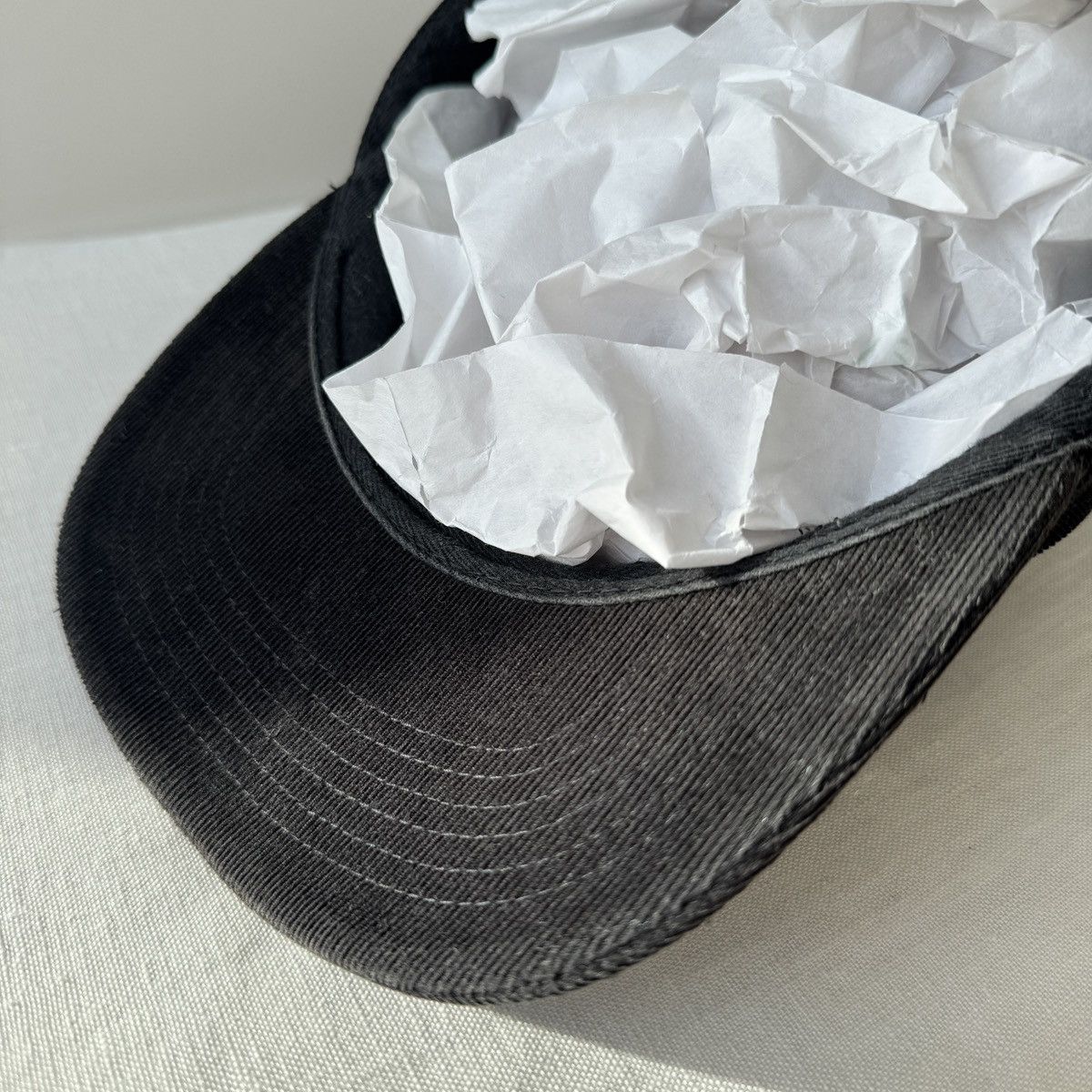 Supreme Supreme Rose 5 Panel Black Snapback SS15 Size ONE SIZE - 8 Thumbnail