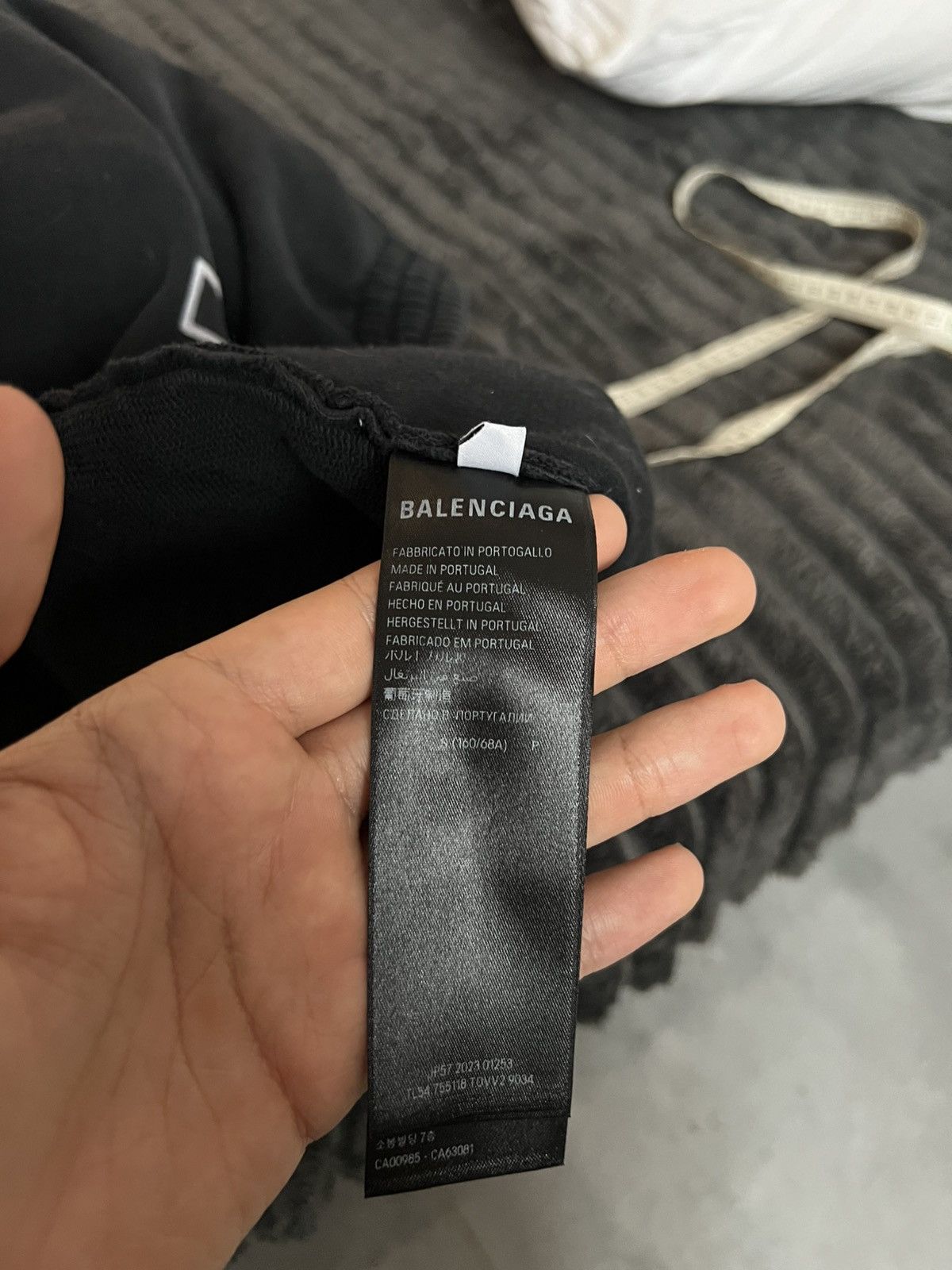 Balenciaga Balenciaga side logo sweatpants Size US 32 / EU 48 - 6 Thumbnail