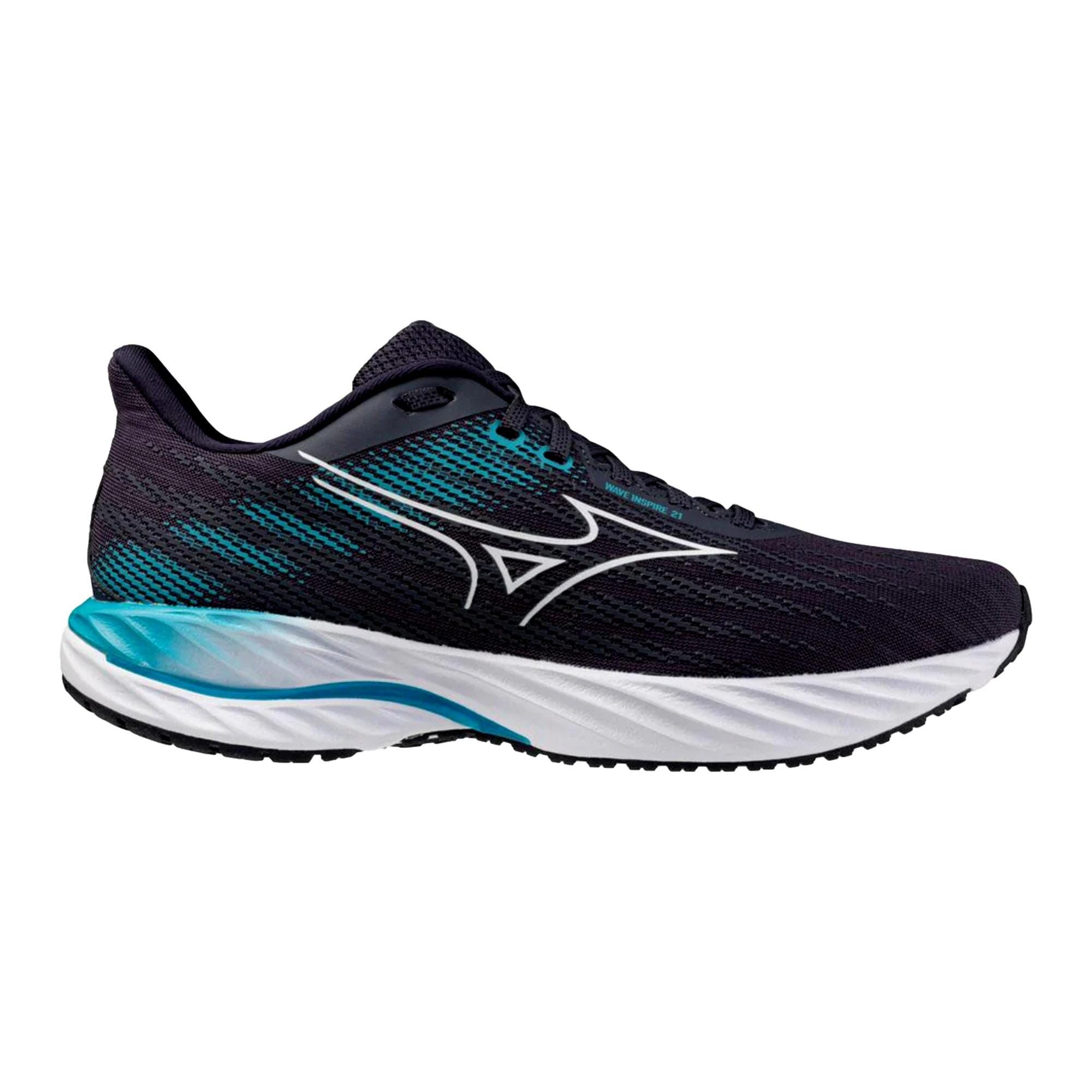 Mizuno Wave Inspire 21 Odyssey Grey / White 411490.9W00 Size US 9.5 / EU 42-43 - 1 Thumbnail