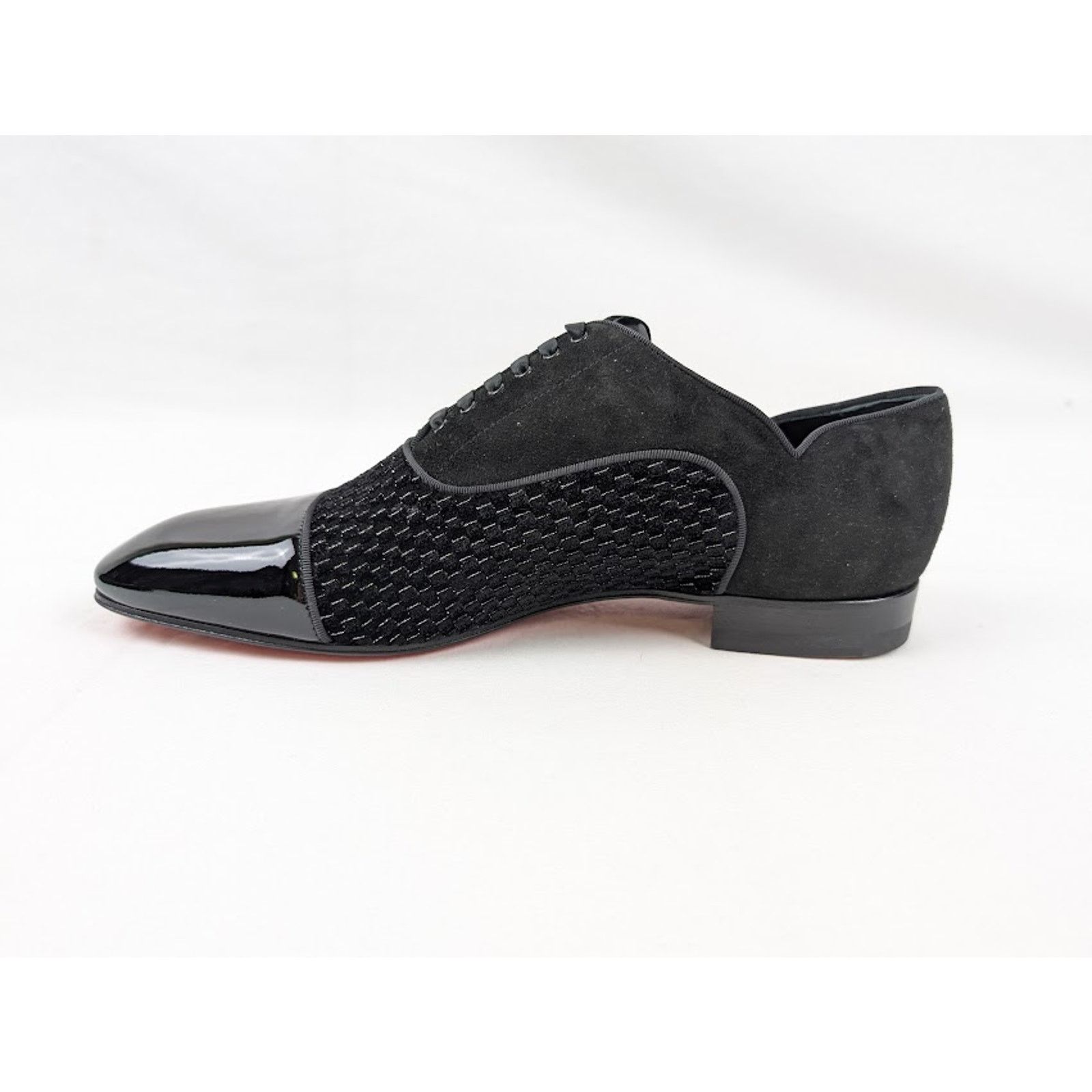 Christian Louboutin o1rshd1 Q:3 / Greggy Chick Flat Shoes in Black Size US 10 / EU 43 - 7 Thumbnail