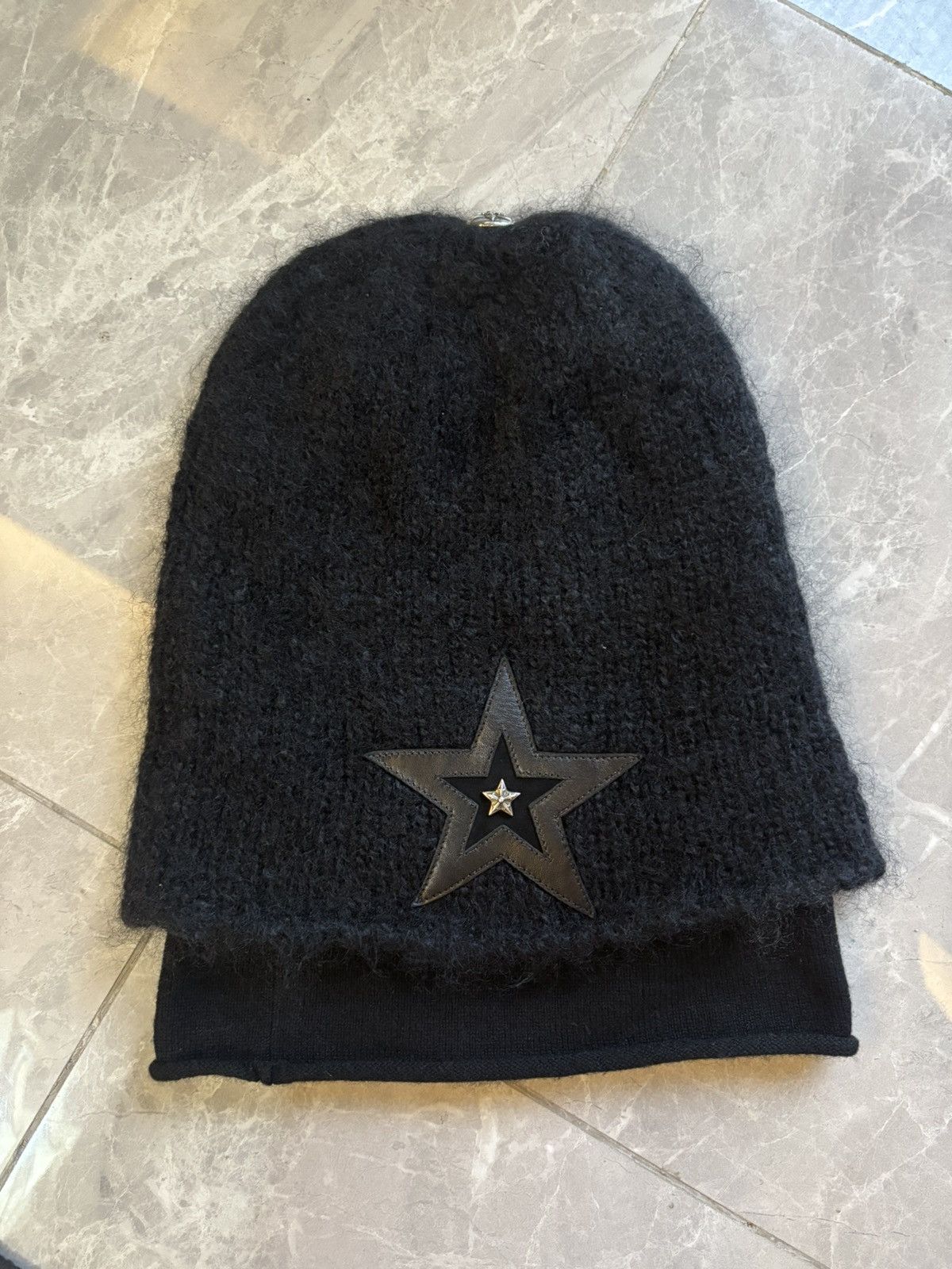 Chrome Hearts Chrome hearts mohair layered beanie Size ONE SIZE - 1 Thumbnail