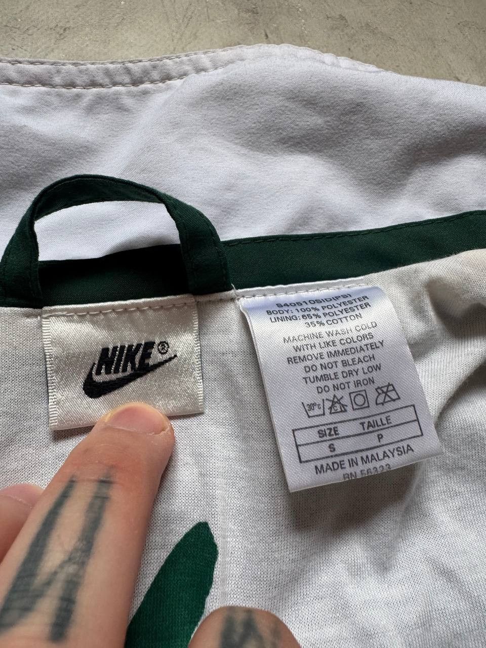 Nike 90s Nike Challenge court Andre Agasi track jacket vintage Size US S / EU 44-46 / 1 - 10 Thumbnail