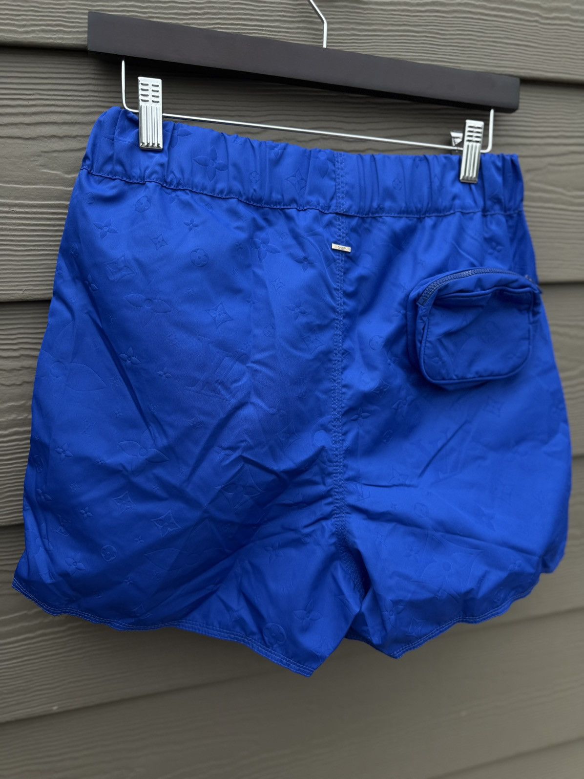 Louis Vuitton Louis Vuitton Blue Summer Swim Trunks Size XS (NEW) Size US 29 - 9 Thumbnail