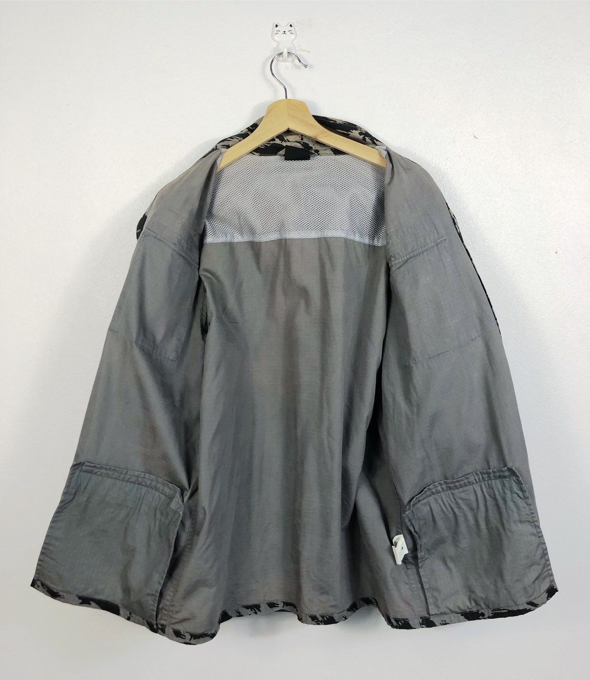 Tony Hawk Rare Vintage Tony Hawk Camo Jacket Size US L / EU 52-54 / 3 - 10 Thumbnail
