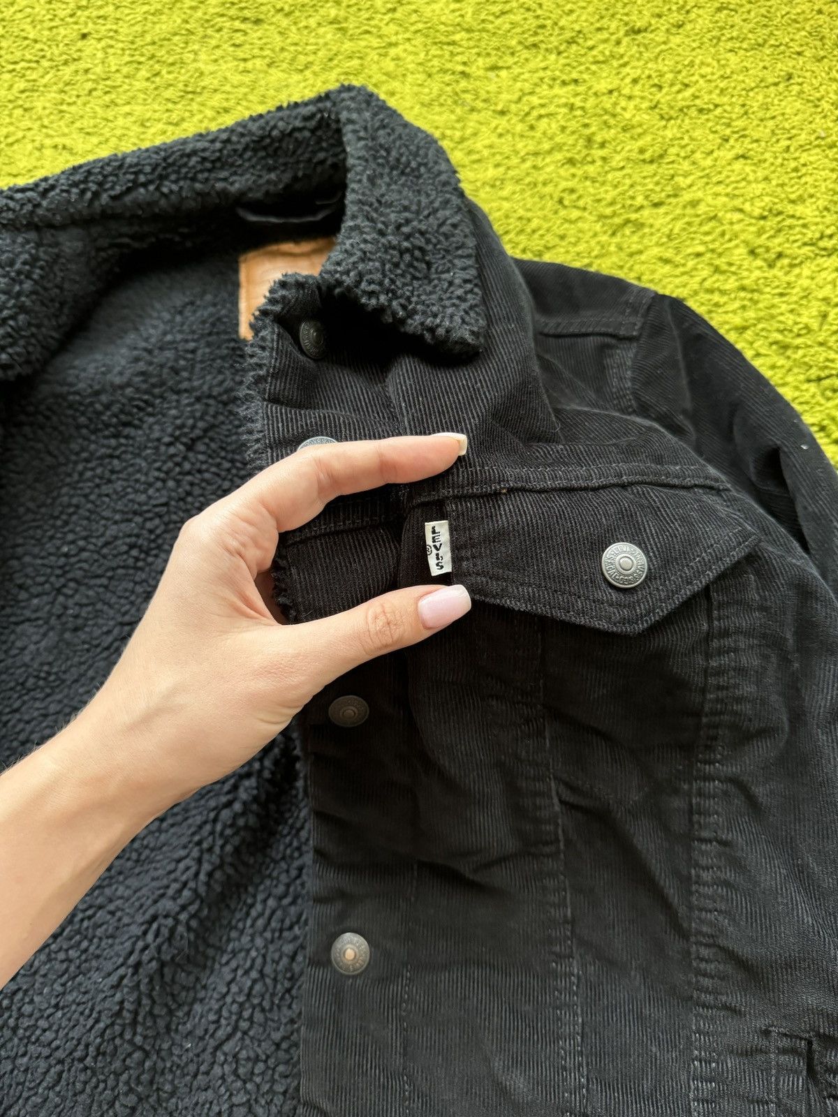 Designer × Levi's Levi’s Premium corduroy Sherpa jacket Size US L / EU 52-54 / 3 - 5 Thumbnail
