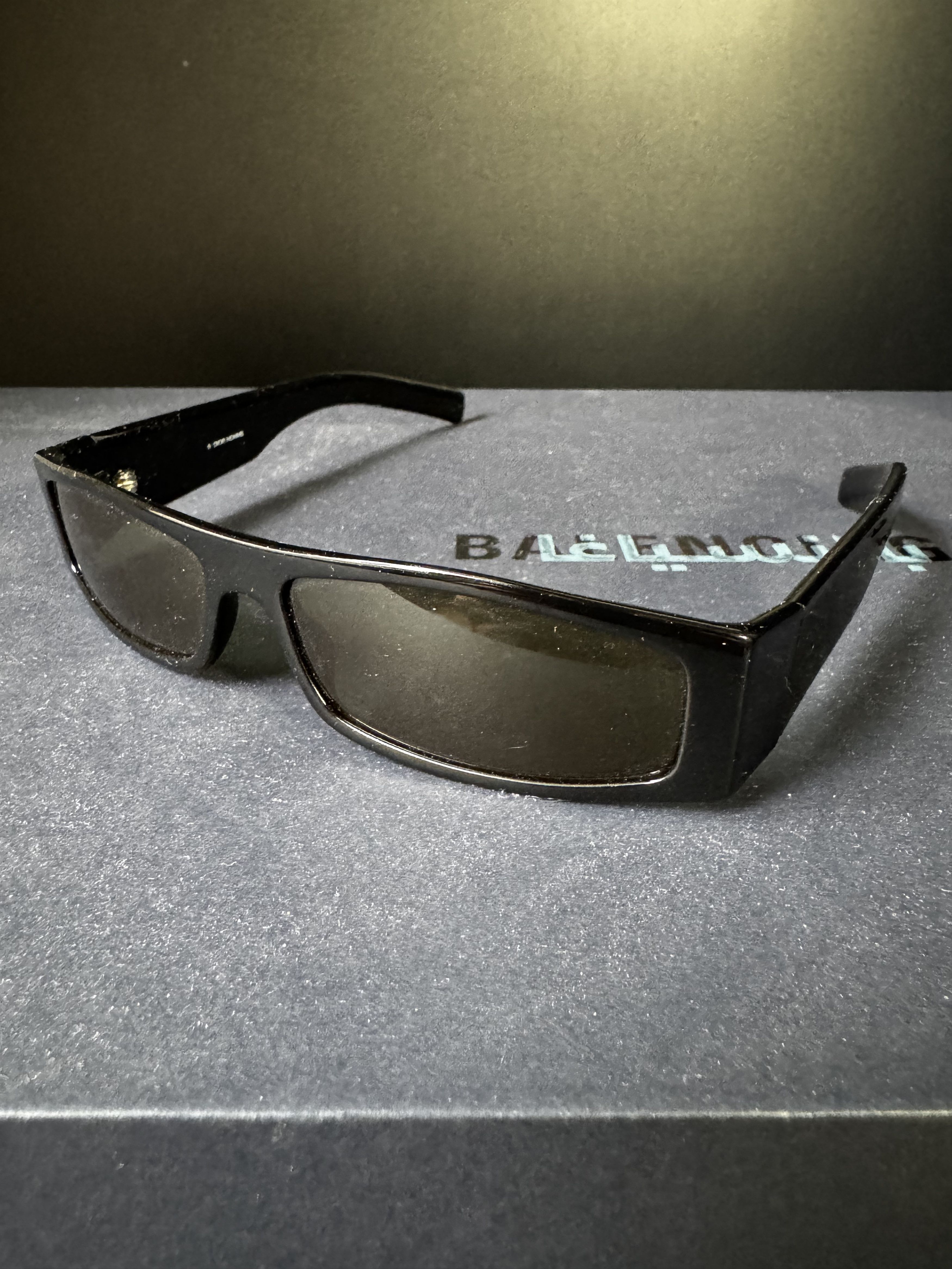 Dior Homme y2k sunglasses black tie 12/s 807bm slim