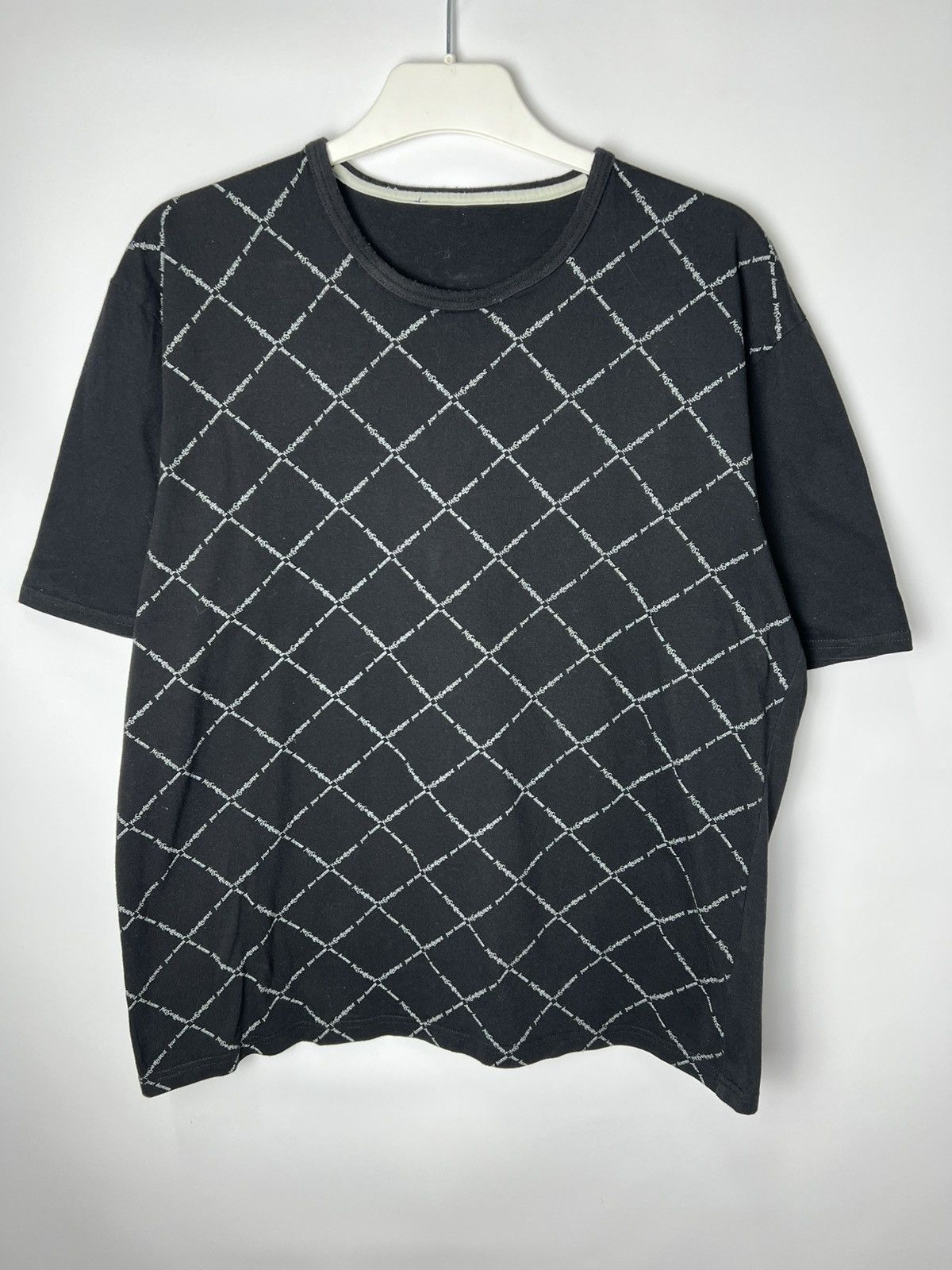 Yves Saint Laurent Vintage Yves Saint Laurent monogram black T-shirt Size Size US M / EU 48-50 / 2 - 1 Thumbnail