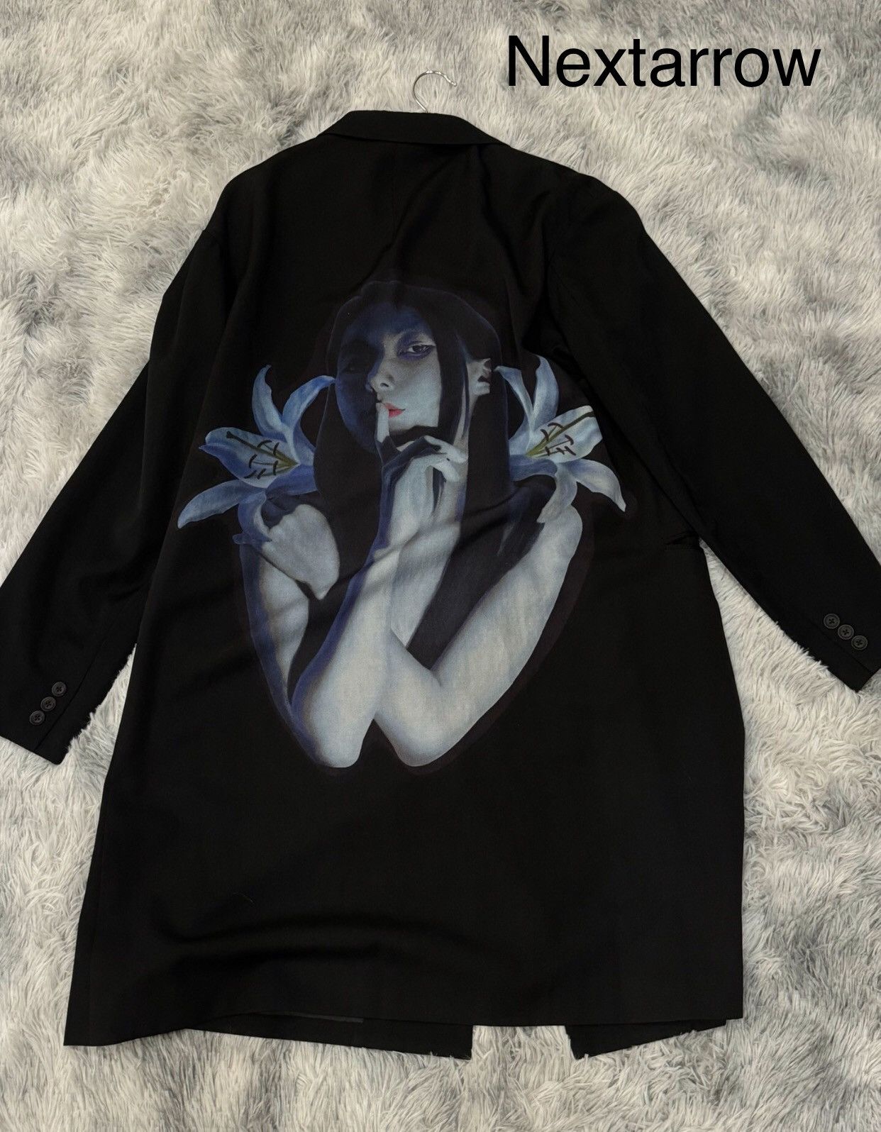 Yohji Yamamoto Yohji 18aw Moonlight Women's Coat 2412-