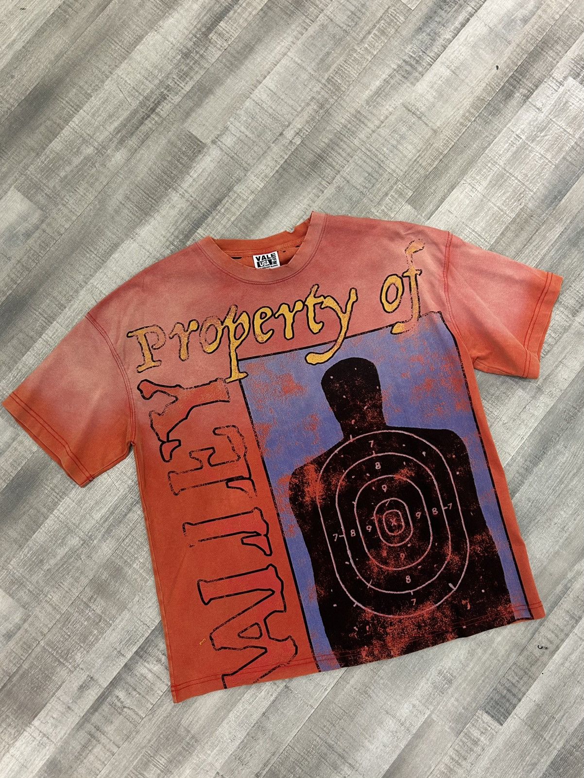 Vale Vale Forever Target Practice Tee Size US XXL / EU 58 / 5 - 1 Thumbnail