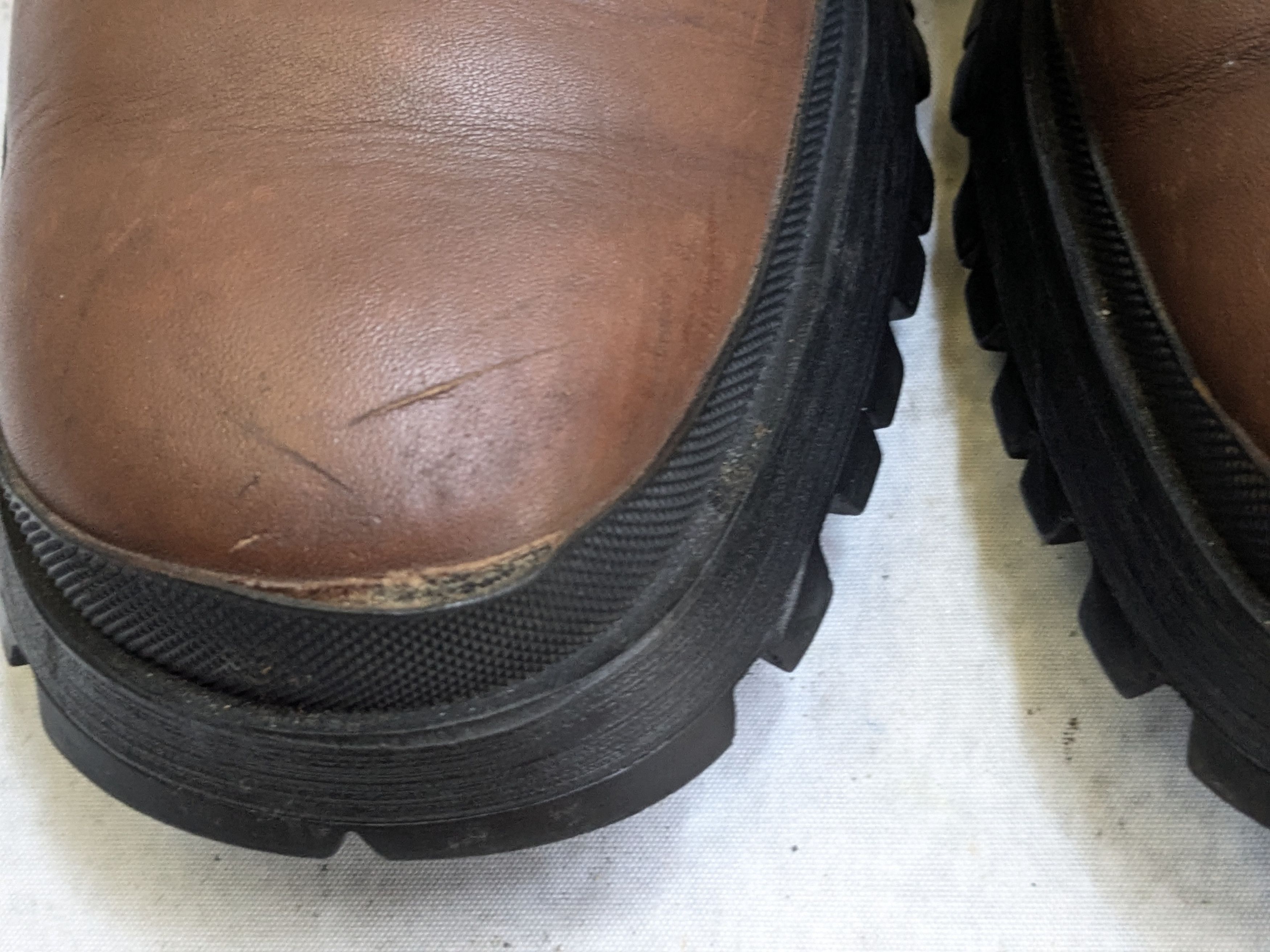 Prada Prada Combat Boots Brown 10.5 High Tops Leather Y2K Size US 10.5 / EU 43-44 - 2 Thumbnail