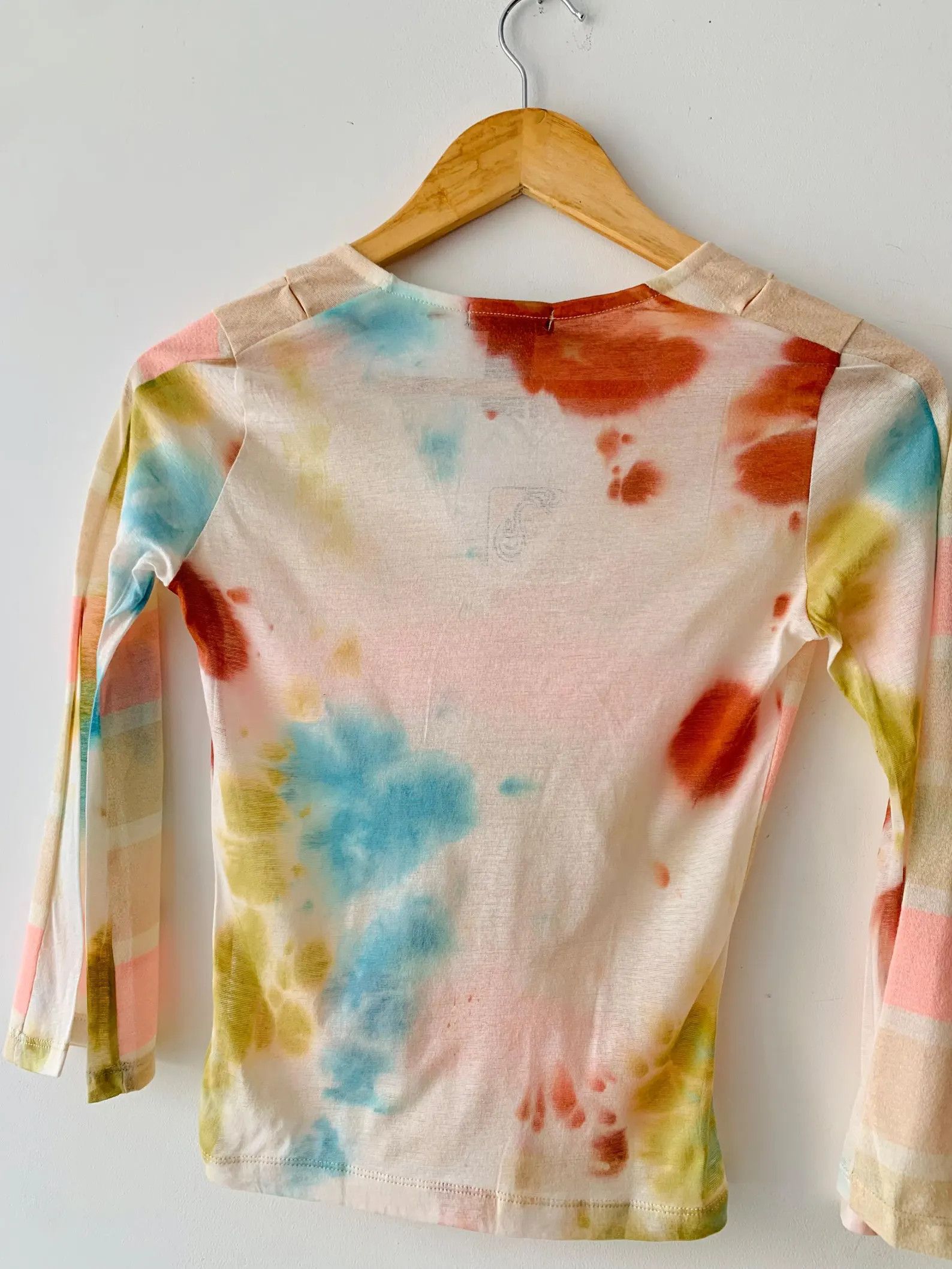 Custo Barcelona Y2K Custo Barcelona Cut-Out Mesh Top | Fairycore S Size S / US 4 / IT 40 - 9 Thumbnail