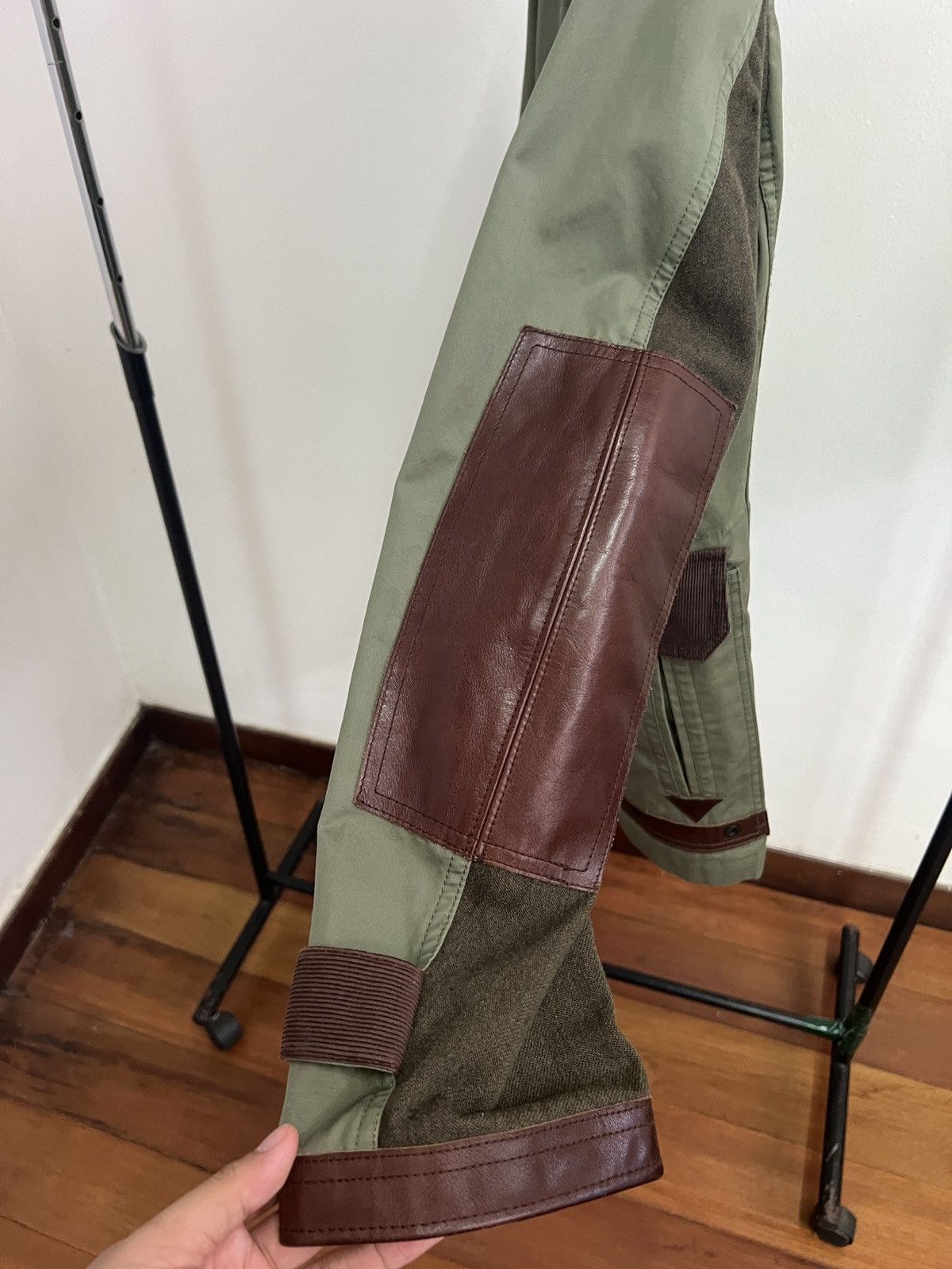 Comme des Garcons AW11 Junya Watanabe Man Firefighter Fireman Coat Jacket Size US S / EU 44-46 / 1 - 4 Thumbnail