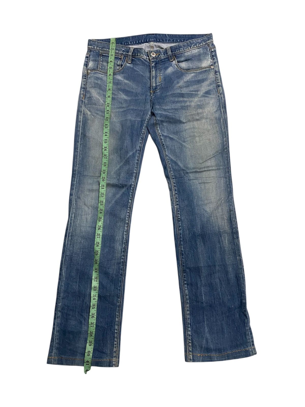 Neil Barrett Vintage Black Barrett Neil Barrett Denim Jeans Size US 34 / EU 50 - 15 Thumbnail