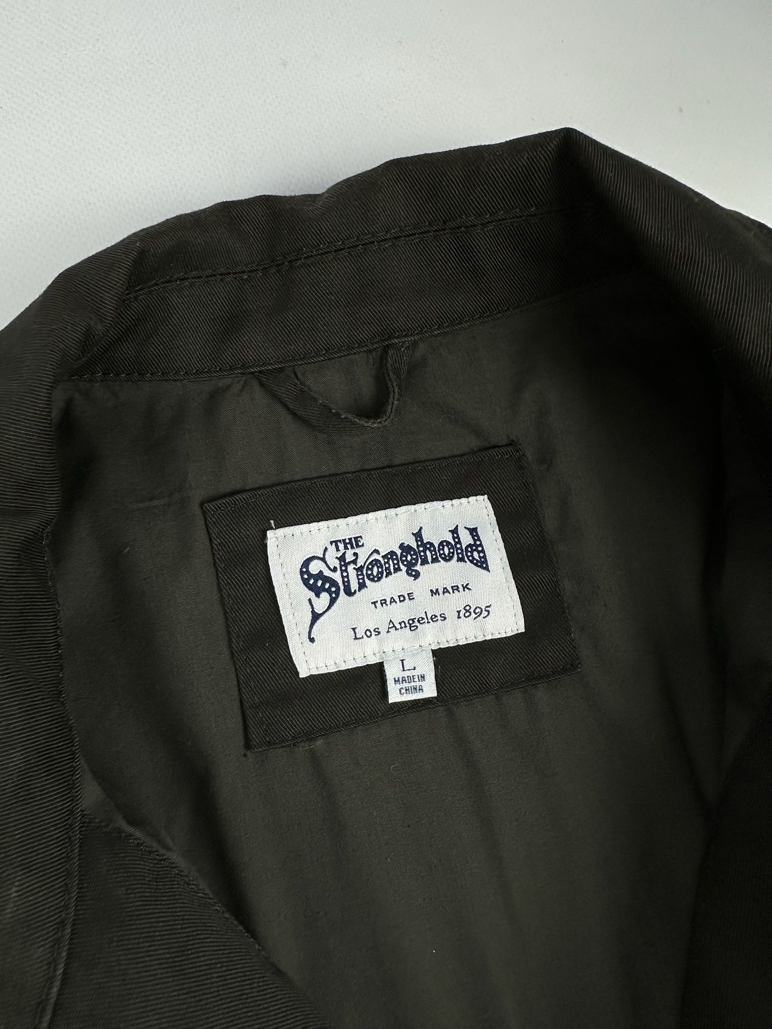 Stronghold Stronghold Detroit Canvas Works Jacket carhartt style Size US L / EU 52-54 / 3 - 9 Thumbnail