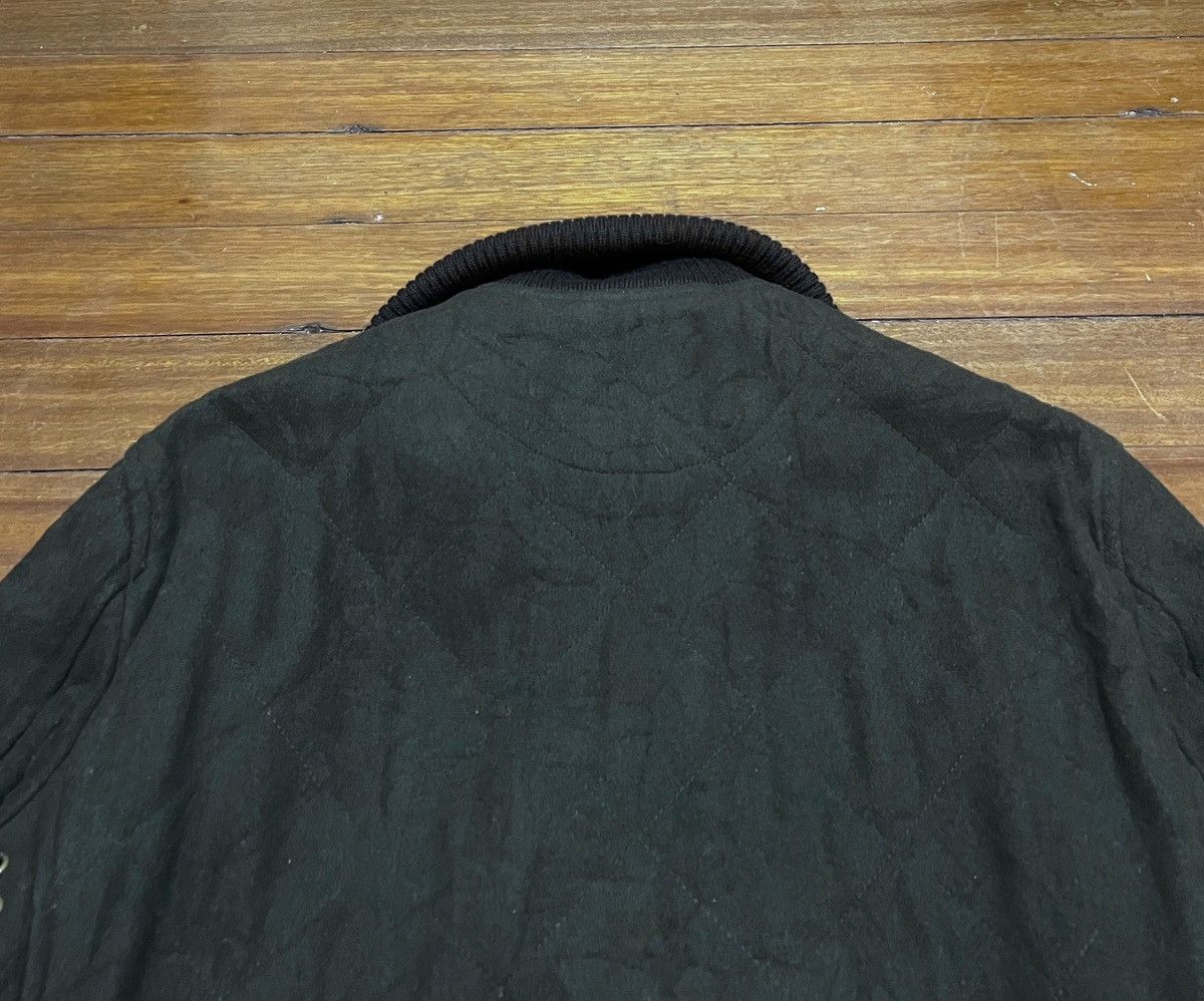 JW Anderson × Uniqlo Rare Design J.W.Anderson X Uniqlo Quilted Wool Jacket 2000s Size US L / EU 52-54 / 3 - 4 Thumbnail