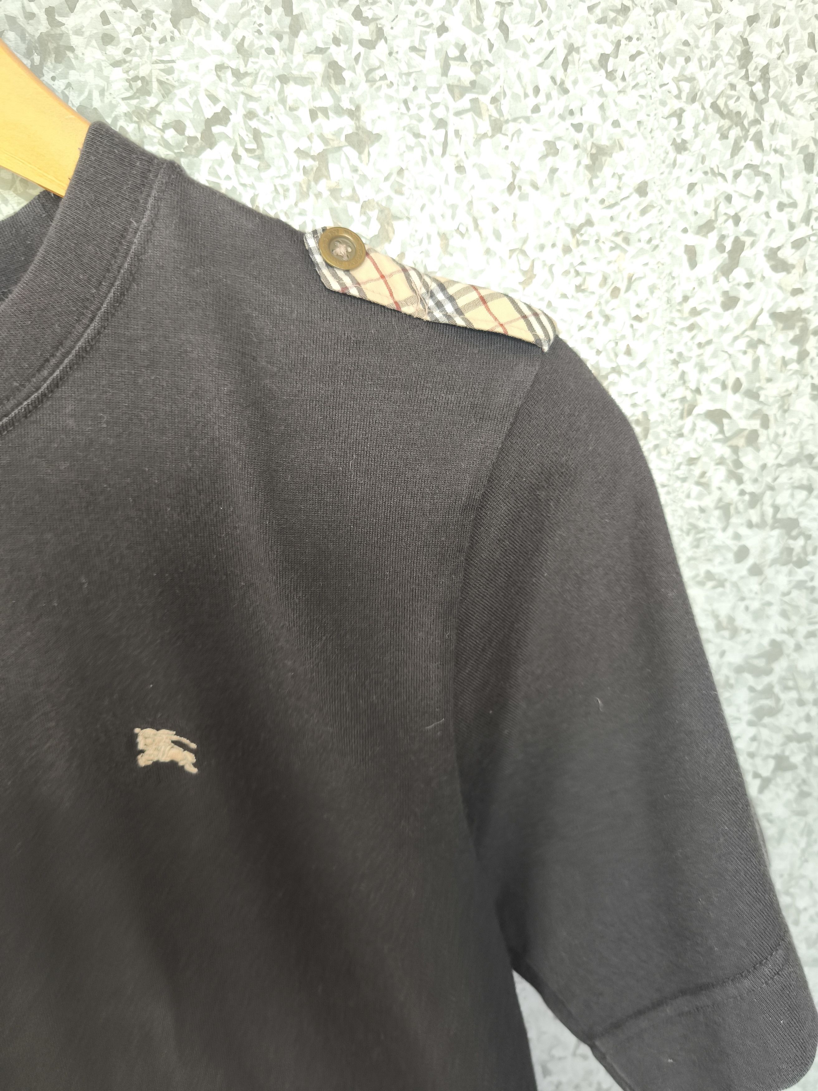 Burberry Burberry t shirt nova check Size S / US 4 / IT 40 - 4 Thumbnail