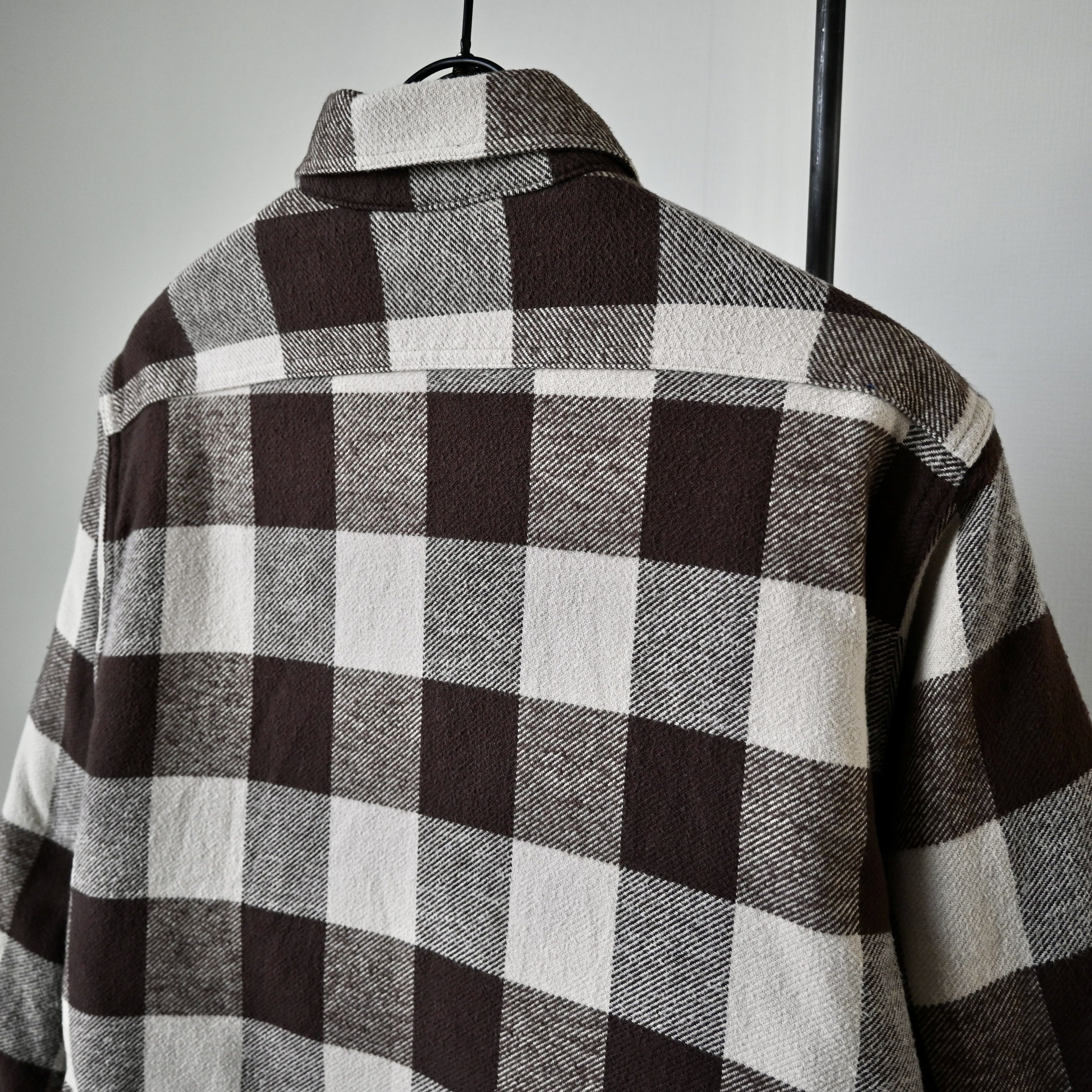 Sugar Cane SUGAR CANE flannel shell "C.P.O. Shirt Jacket" made in Japan Size US M / EU 48-50 / 2 - 5 Thumbnail