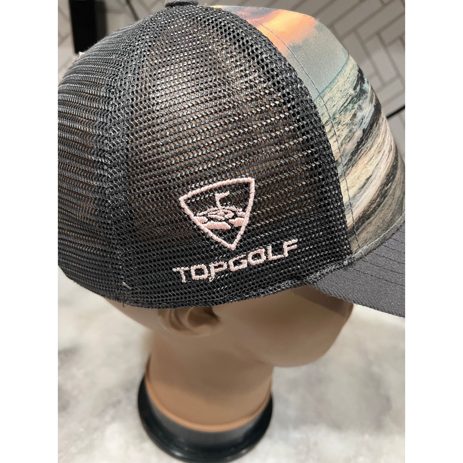 Other Black Clover Topgolf Trucker Hat Snapback Print Mesh Cap Size ONE SIZE - 3 Thumbnail