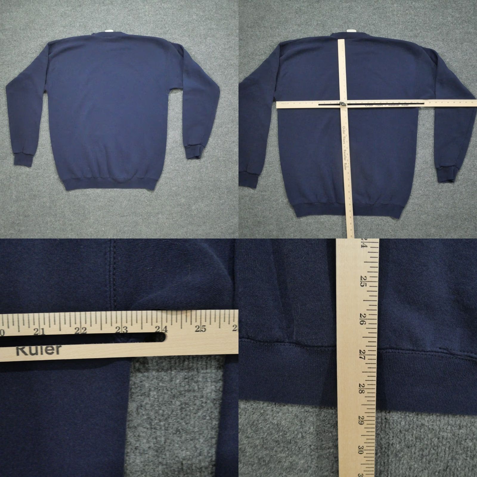 Vintage VINTAGE American Family Insurance Sweatshirt Adult XL Blue Pullover Distressed Sweatshirt Logo 90s Unisex Mens Womens Size US XL / EU 56 / 4 - 8 Thumbnail