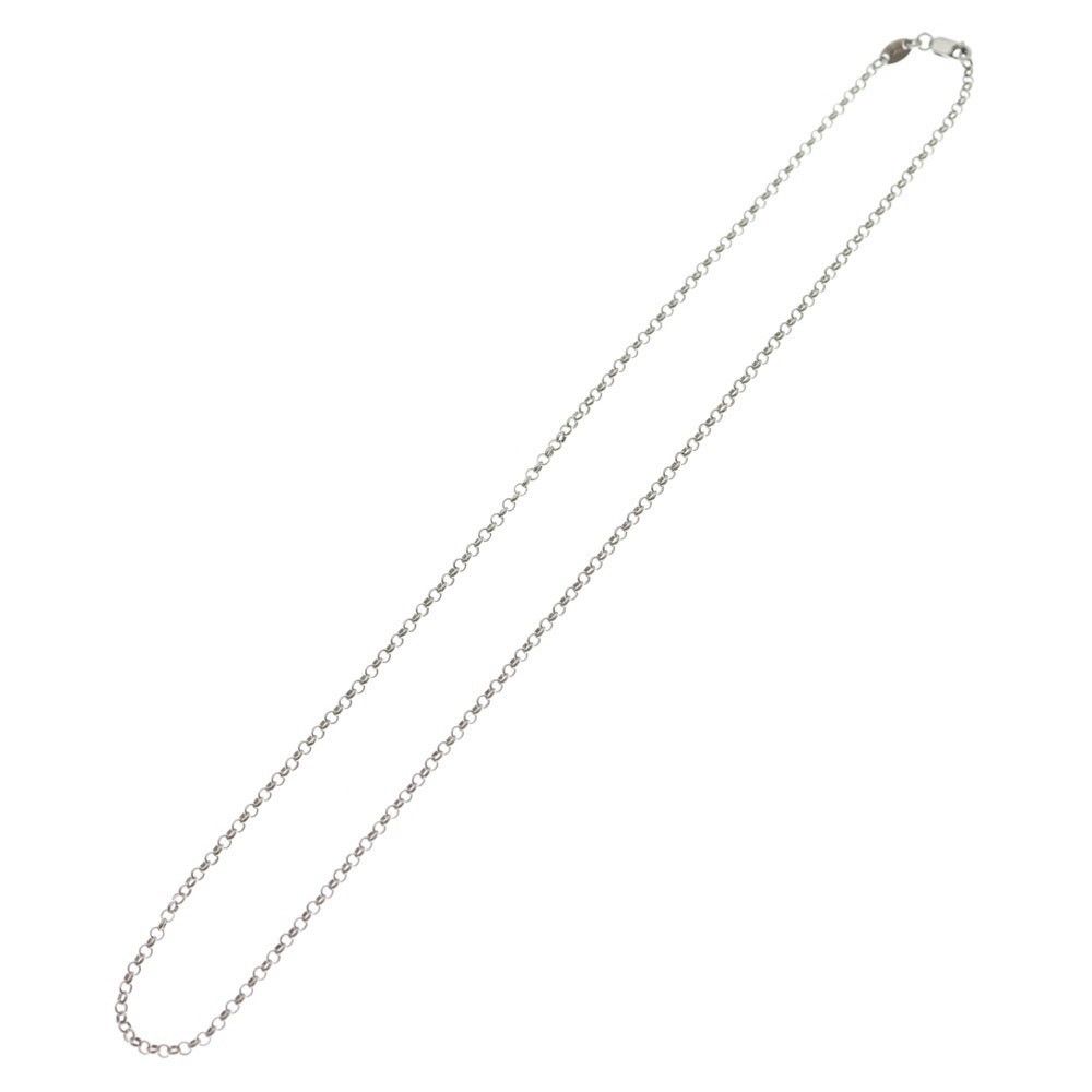 Chrome Hearts Chrome Hearts R18 Roll Chain Necklace Silver Size ONE SIZE - 2 Thumbnail