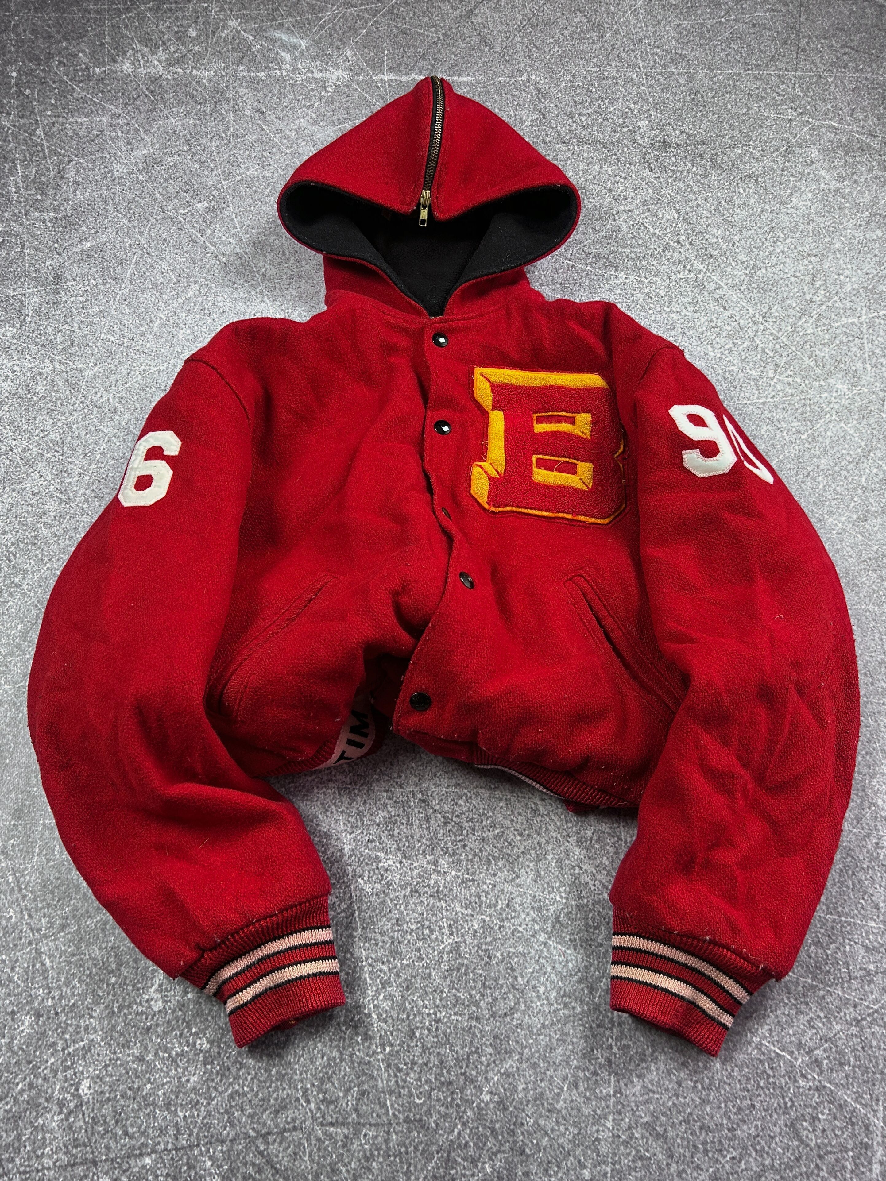 Other Vintage Varsity Jacket Letterman Wool College Archive Style Size US M / EU 48-50 / 2 - 2 Thumbnail