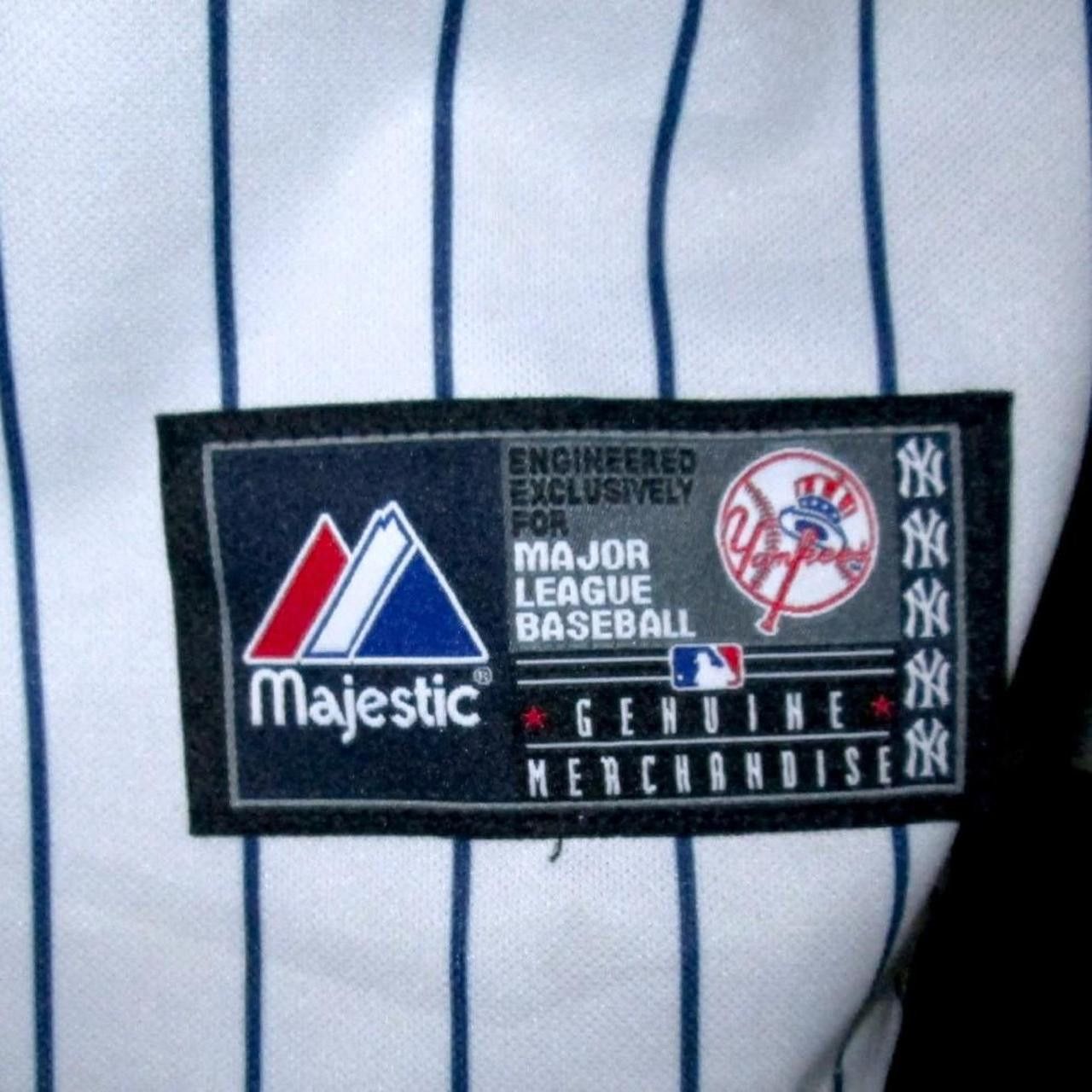 Other New York Yankees Pinstripe 2009 Shirt baseball Majestic Size US S / EU 44-46 / 1 - 4 Thumbnail