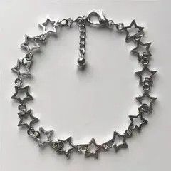 VIBE Wings Punk Necklace Grunge Chain Size ONE SIZE - 8 Thumbnail