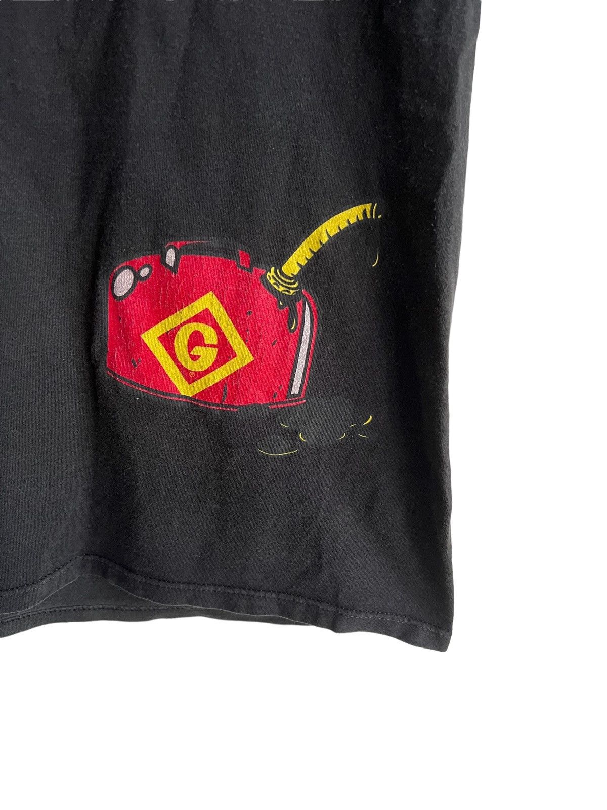 Hook-Ups 1990s Gouge "Spitfire" Back Hit Parody Skate Pro Shirt Size US M / EU 48-50 / 2 - 4 Thumbnail