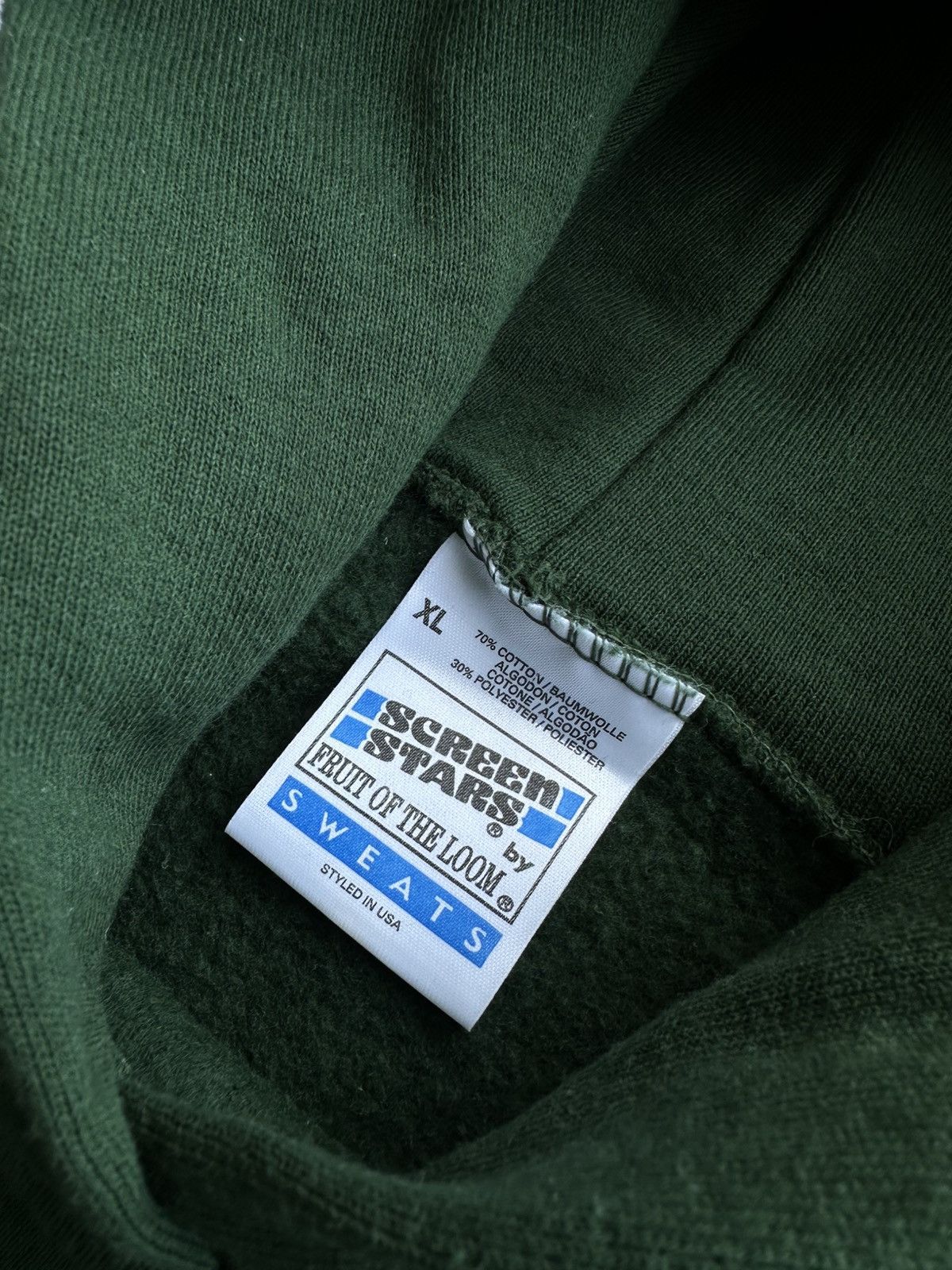 Japanese Brand Vintage Polizei 90s Kanye West Vetements Style Y2K Hoodie Size US XL / EU 56 / 4 - 5 Thumbnail