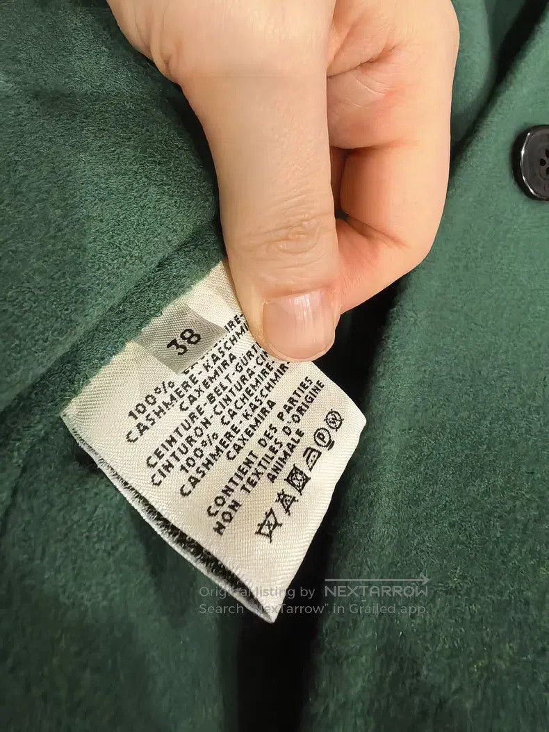 Hermes Hermes Cashmere coat Size XS / US 0-2 / IT 36-38 - 3 Thumbnail