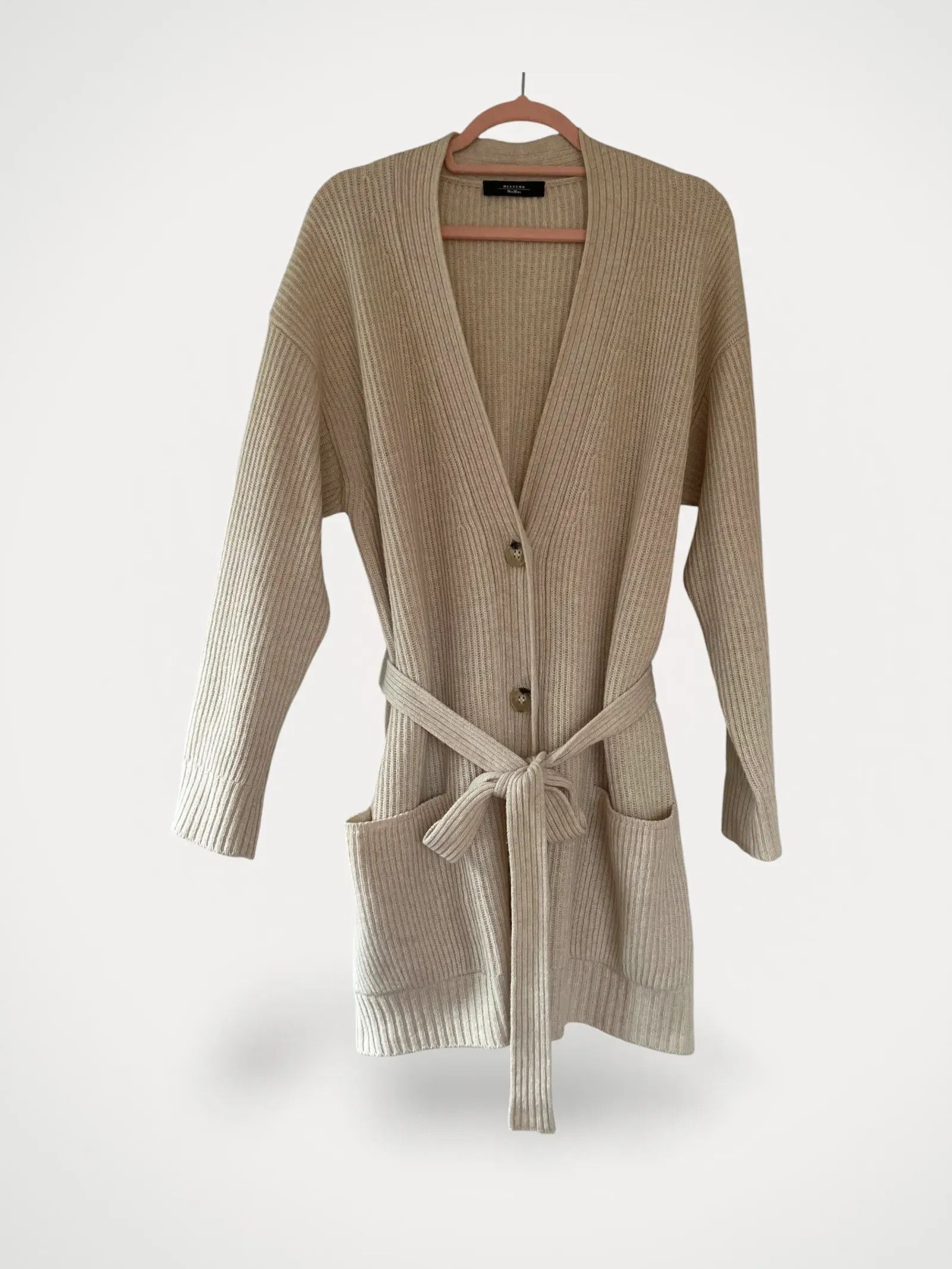 Weekend Max Mara Weekend Max Mara Cardigan Size L / US 10 / IT 46 - 1 Thumbnail