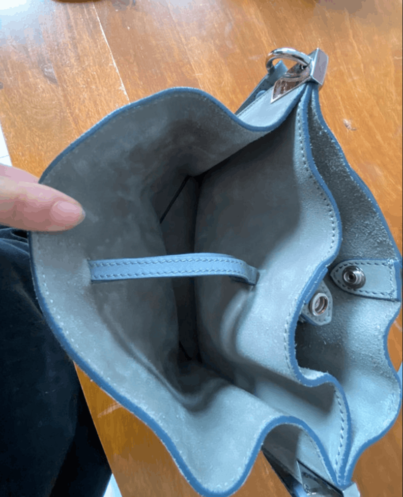 Maison Margiela Bag Leather Handle Hobo Shoulder Artisanal